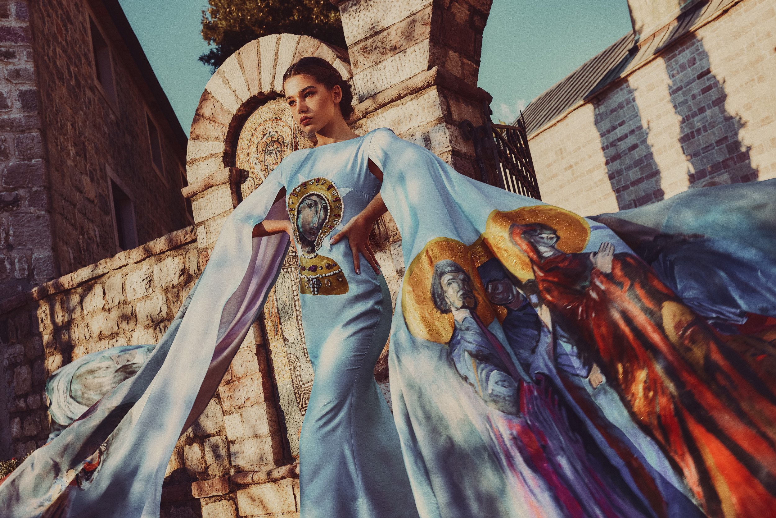 Kristina Borodkina | Fashion Photographer in London & Brighton | Studio Editorial & Portrait Photography