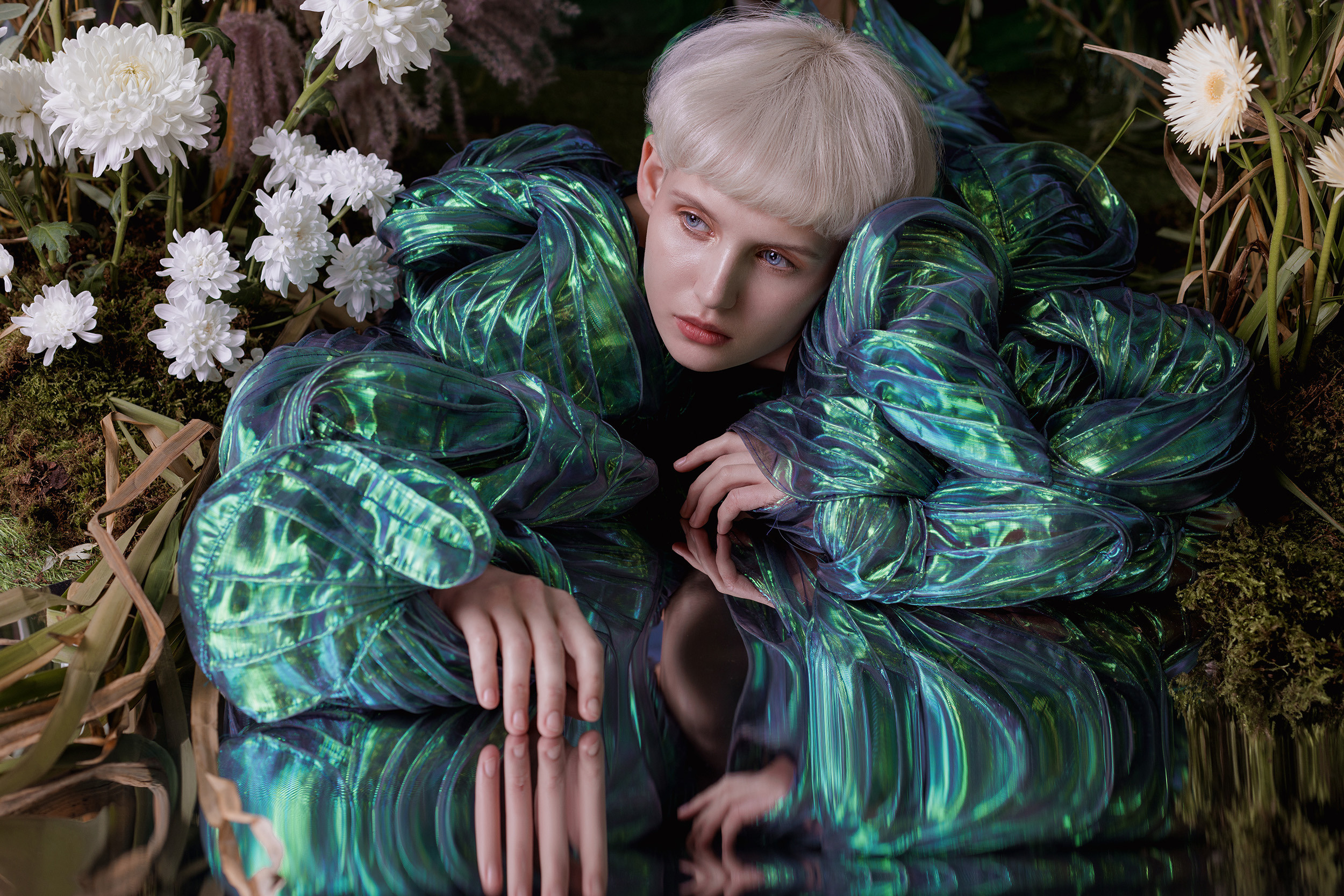 Kristina Borodkina | Fashion Photographer in London & Brighton | Studio Editorial & Portrait Photography