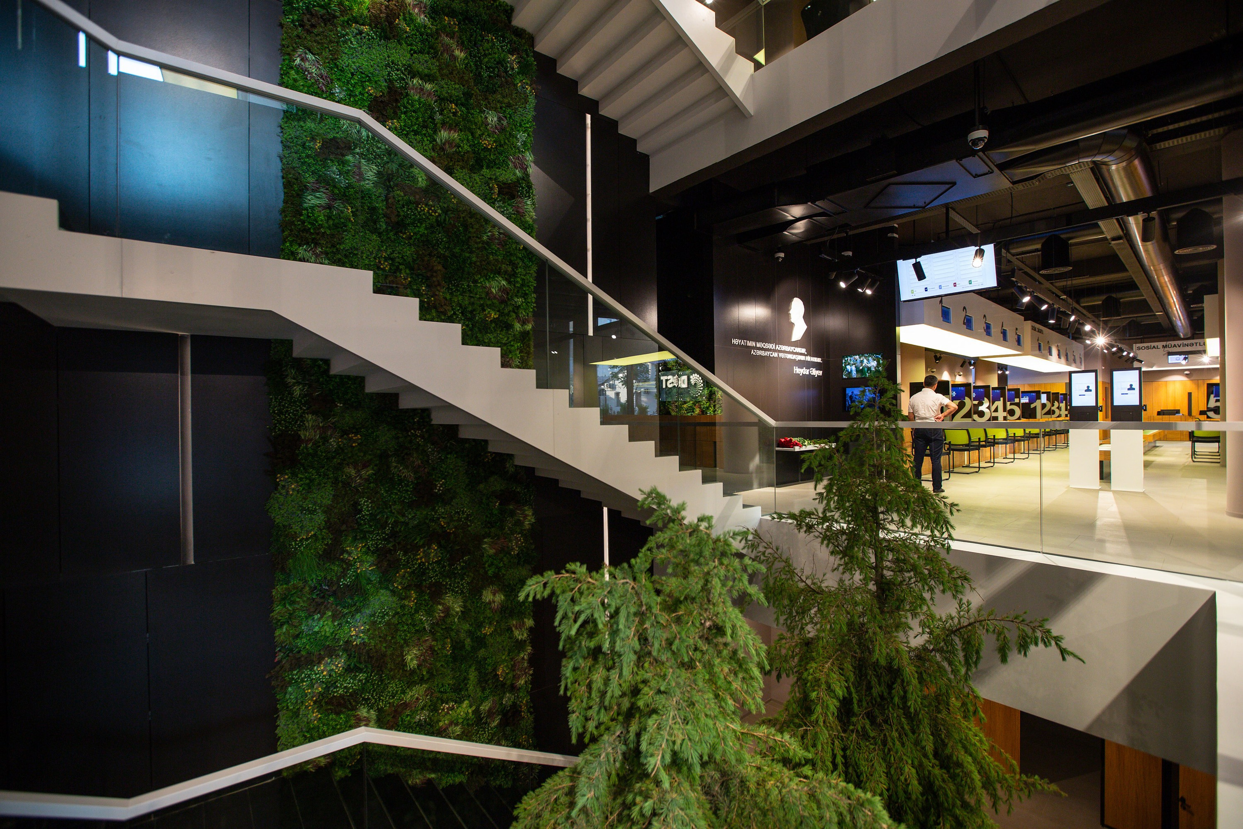 D.O.S.T. municipal building. Elmar Mustafazadeh Photography