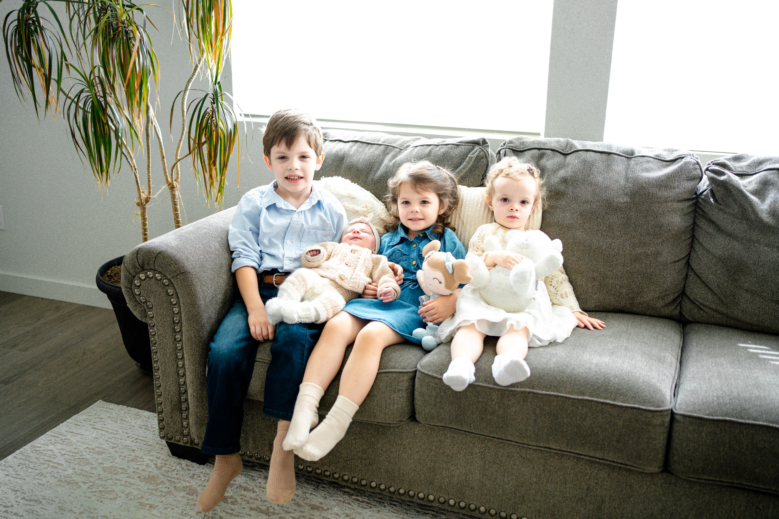 Milish Family. Sacramento Photographer — Olga Maltseva based in California