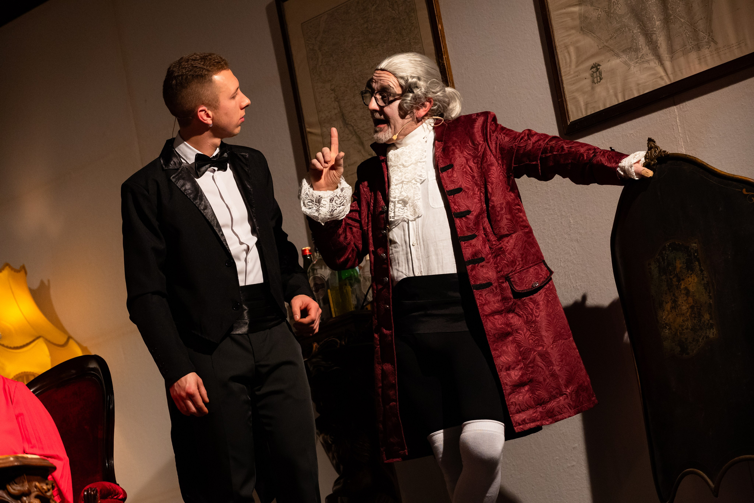 Commedia | 'Na questiùn da eredità | 09/02/2025. Mixart APS