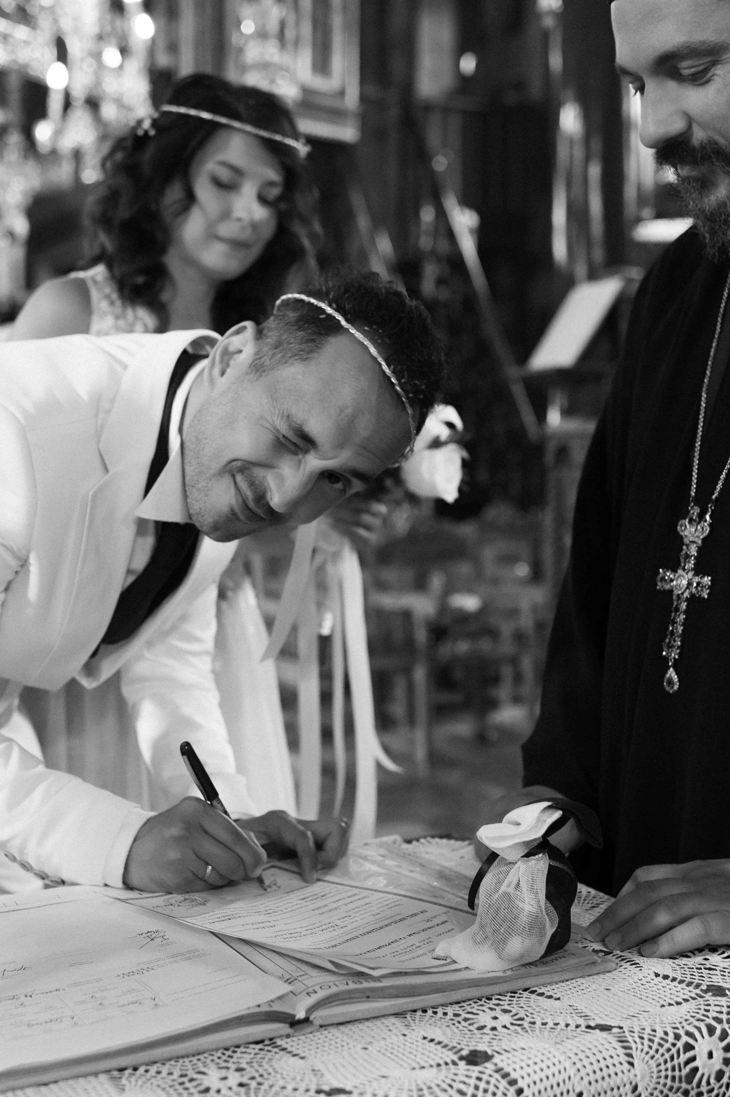 Wedding in Arnia Daria and George. Family, children, portrait, and event photography in Thessaloniki