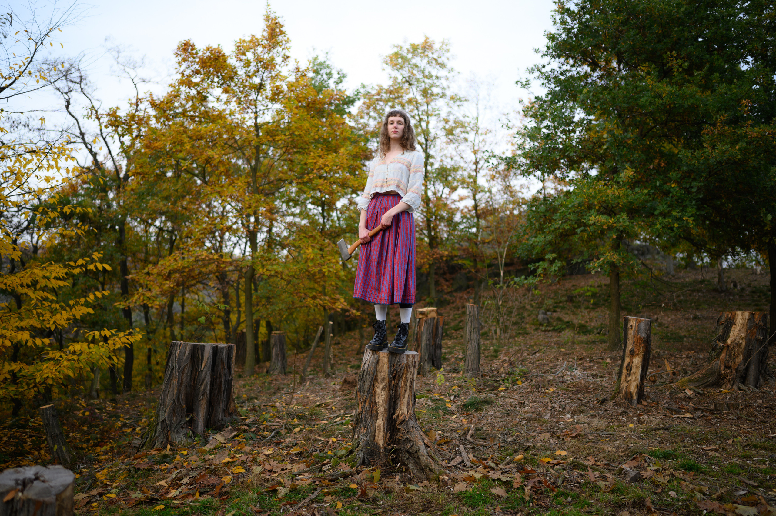 Barbora. Prague Portrait Photographer | Portrétní Fotograf Praha