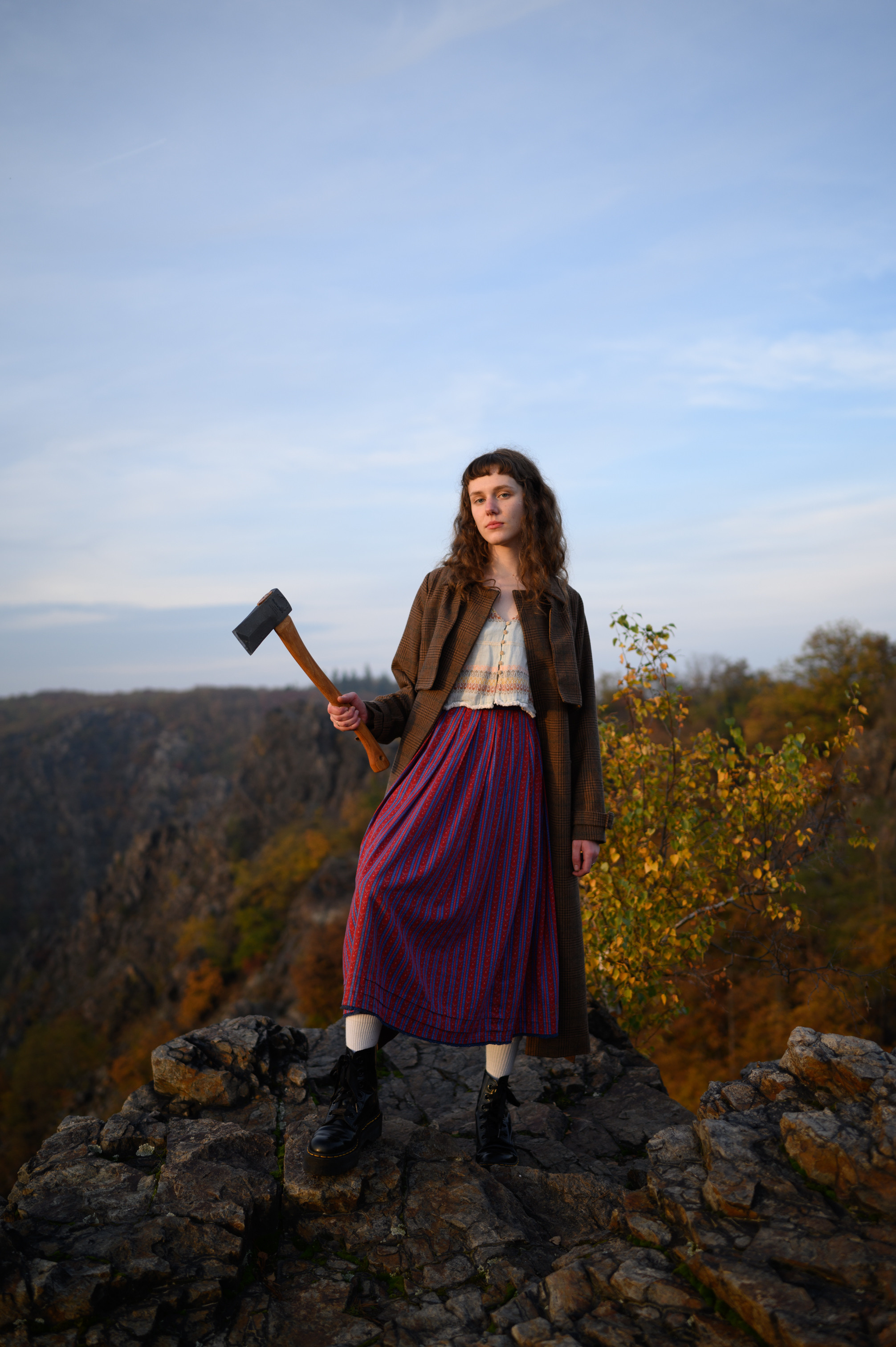 Barbora. Prague Portrait Photographer | Portrétní Fotograf Praha