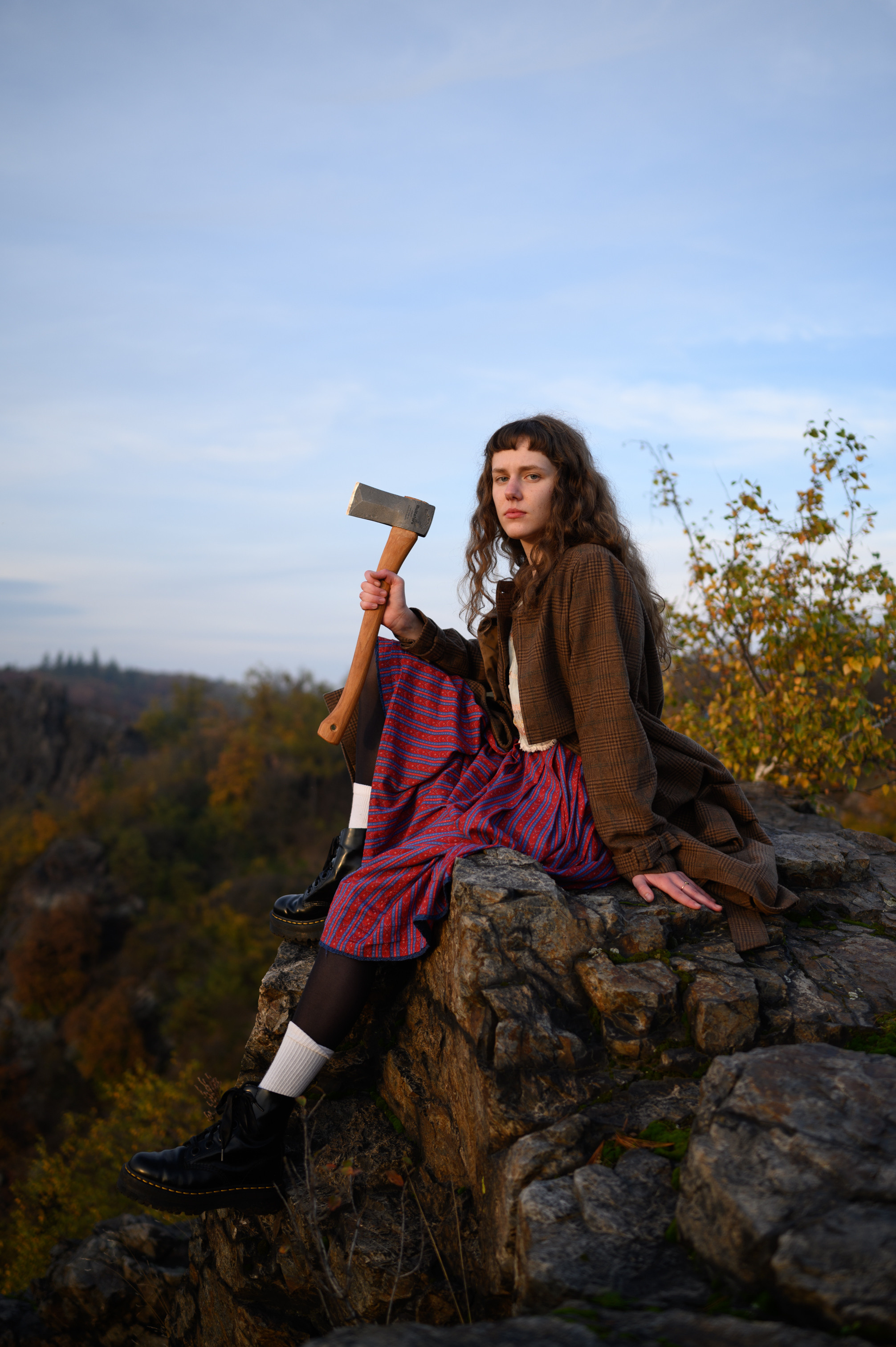 Barbora. Prague Portrait Photographer | Portrétní Fotograf Praha