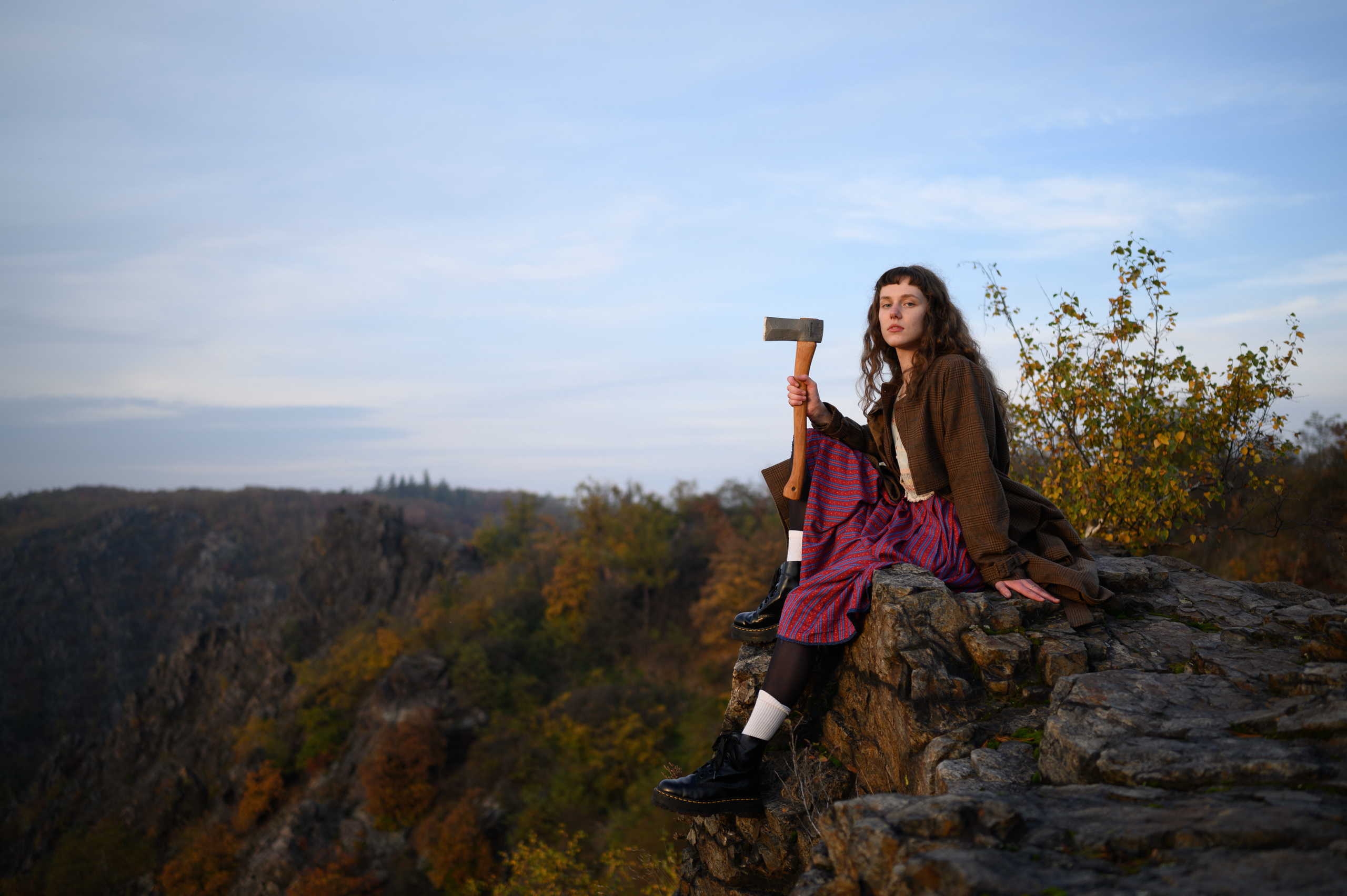 Barbora. Prague Portrait Photographer | Portrétní Fotograf Praha