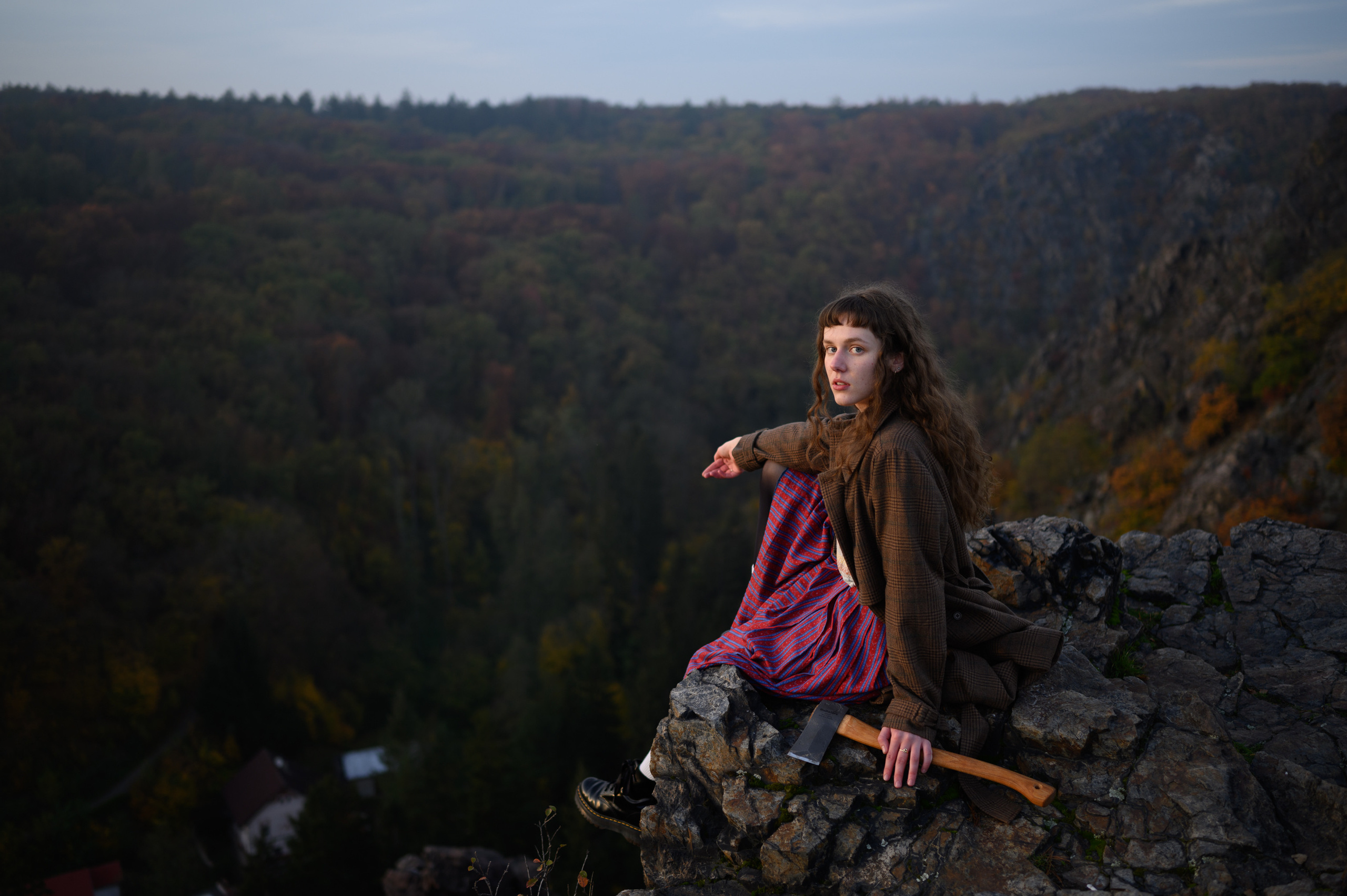 Barbora. Prague Portrait Photographer | Portrétní Fotograf Praha
