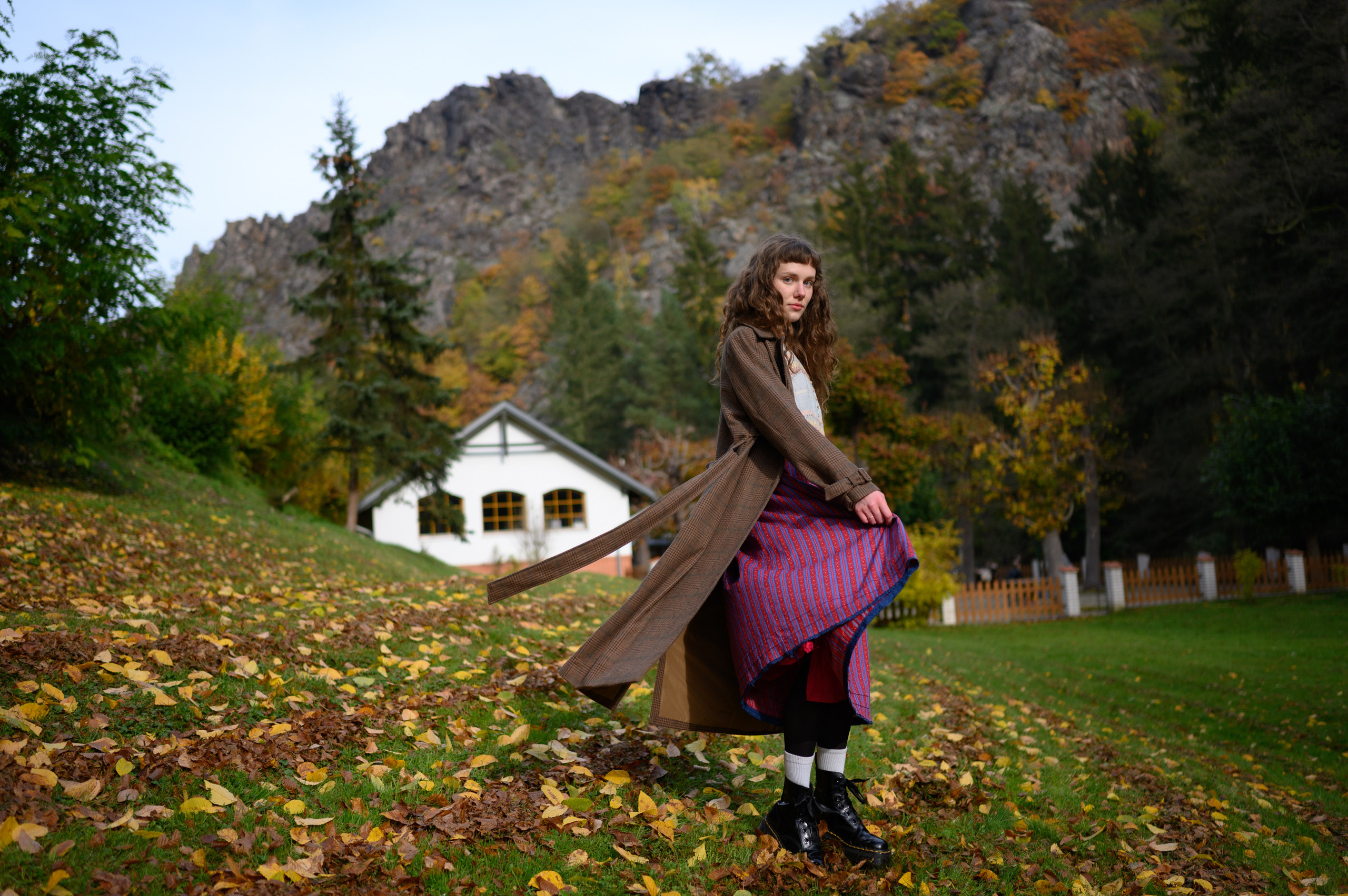 Barbora. Prague Portrait Photographer | Portrétní Fotograf Praha