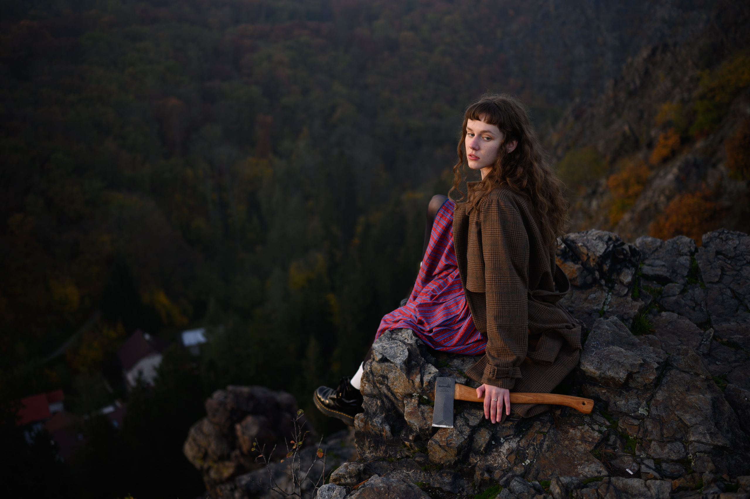 Barbora. Prague Portrait Photographer | Portrétní Fotograf Praha