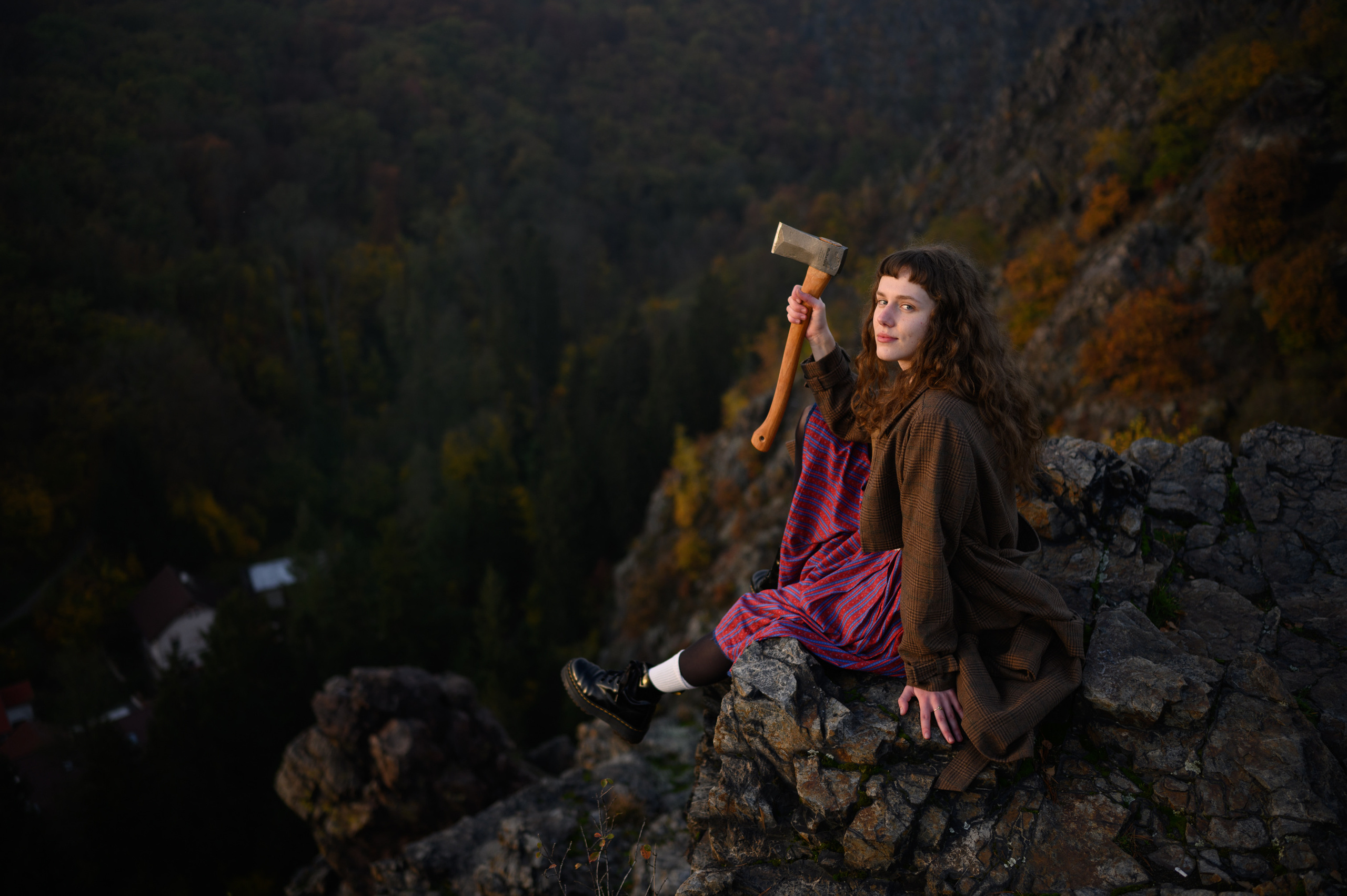 Barbora. Prague Portrait Photographer | Portrétní Fotograf Praha