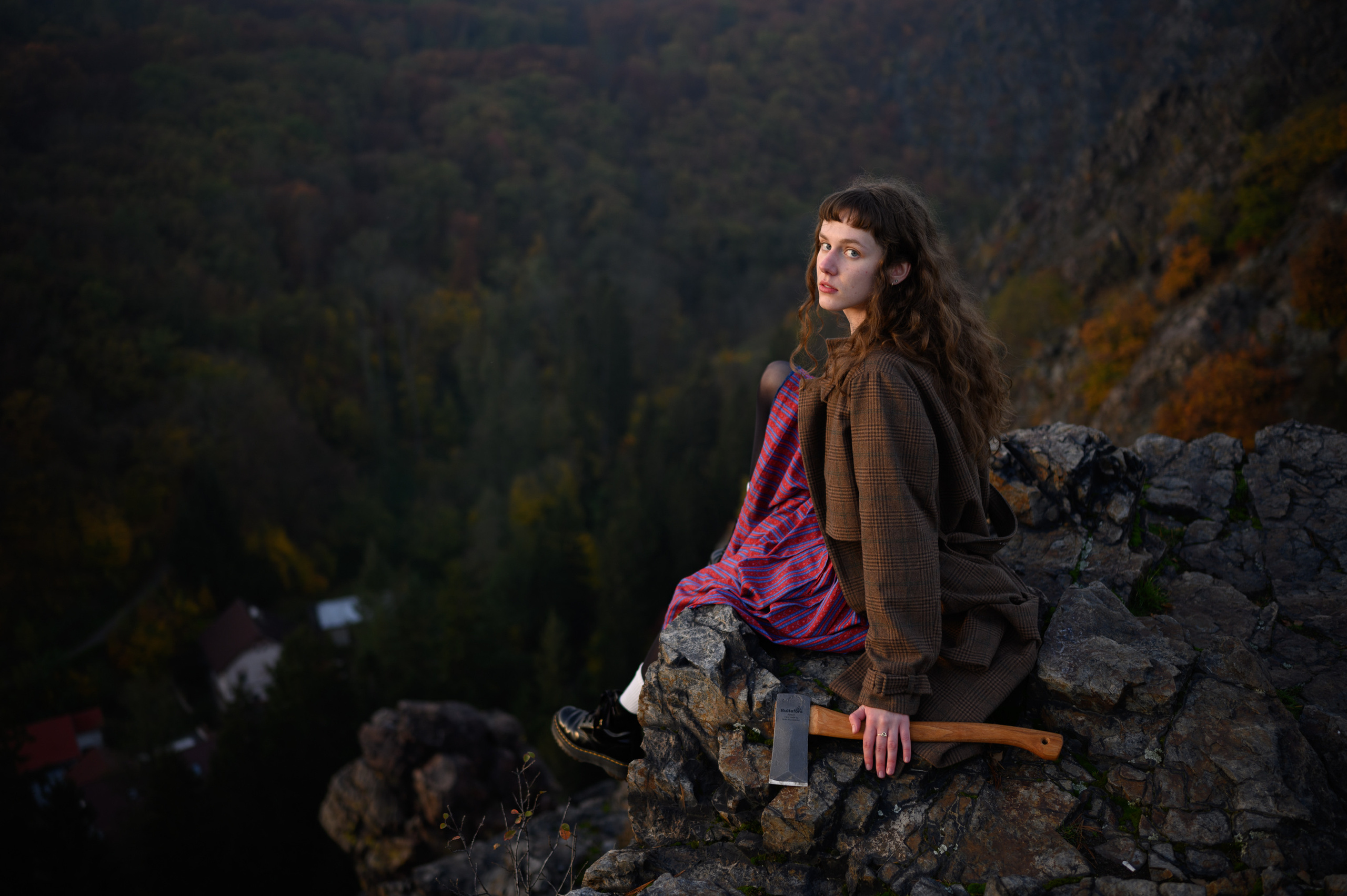 Barbora. Prague Portrait Photographer | Portrétní Fotograf Praha