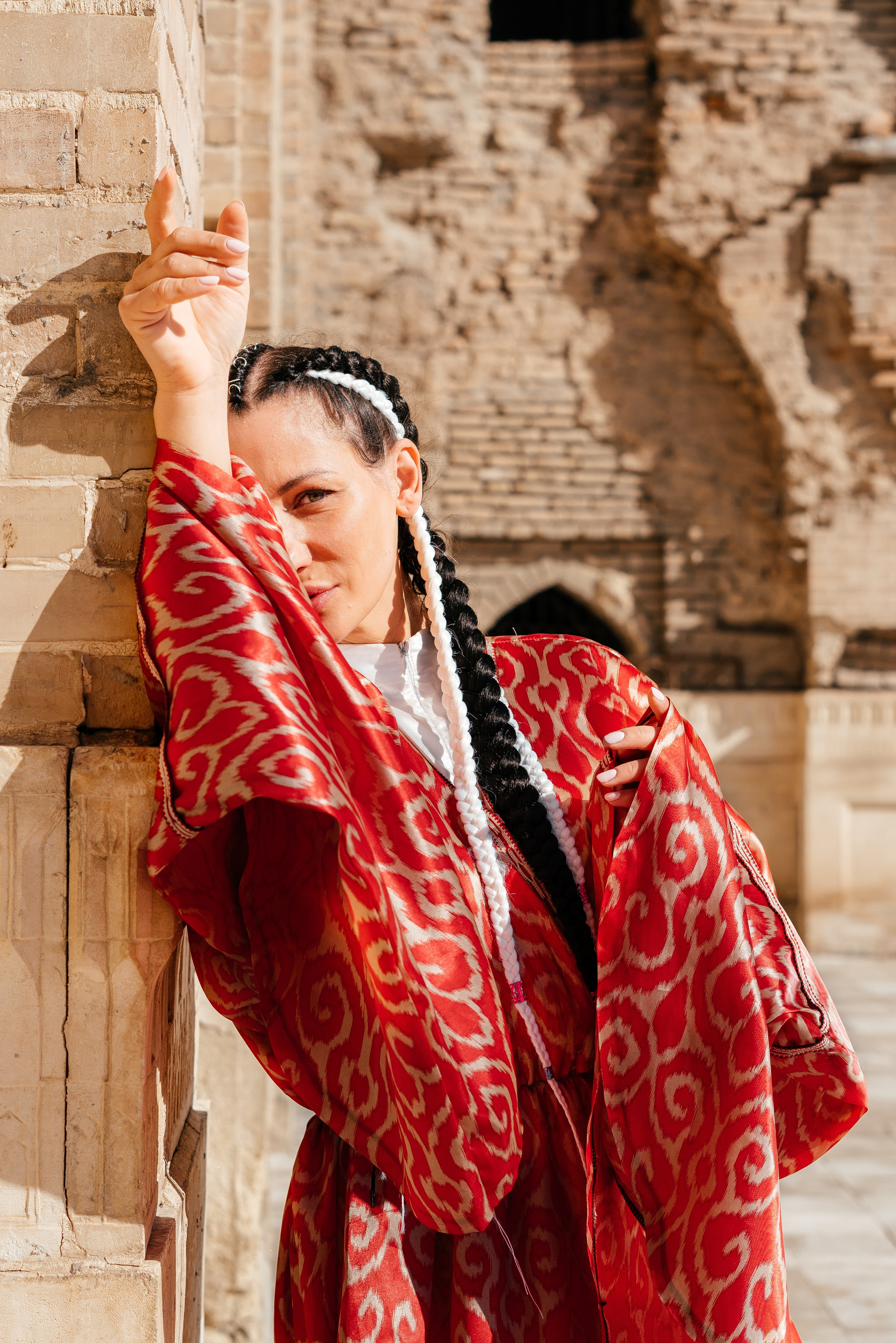 Bibi-Khanym Mosque. Photographer in Uzbekistan and Samarkand Djasur Marupov