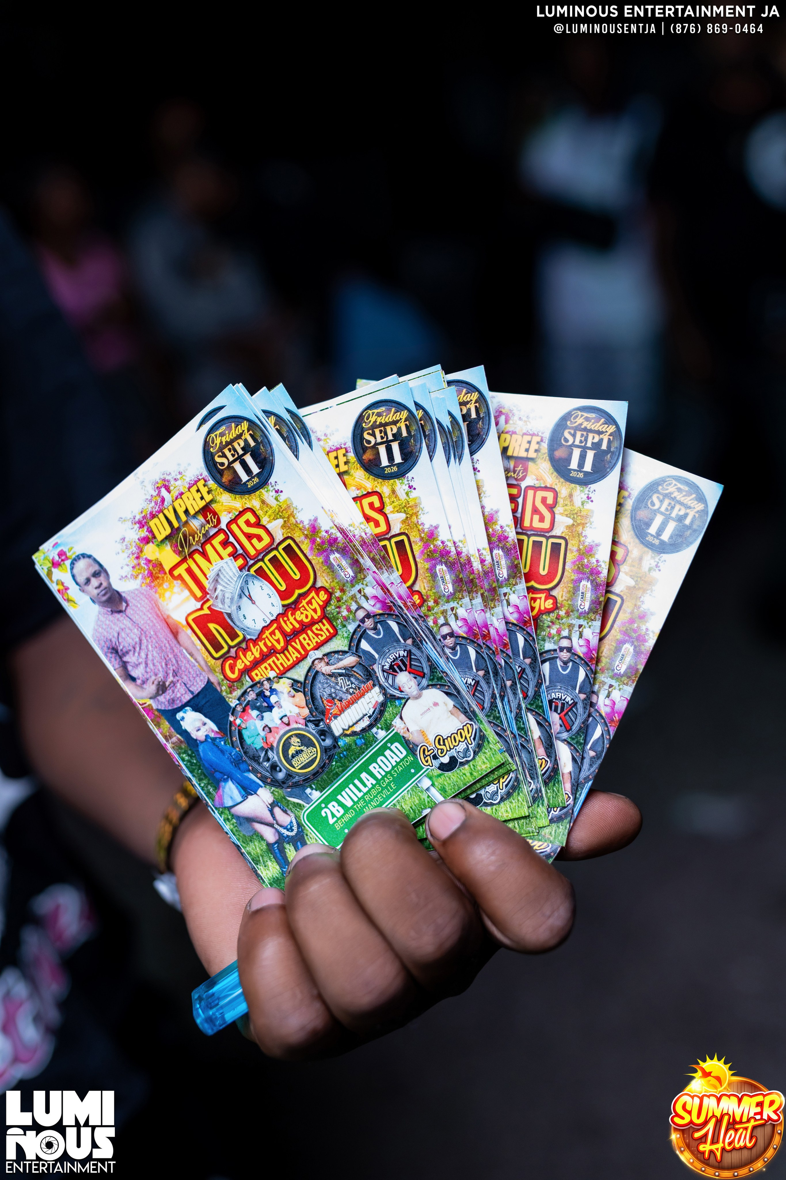 Summer Heat. Luminous Entertainment Ja