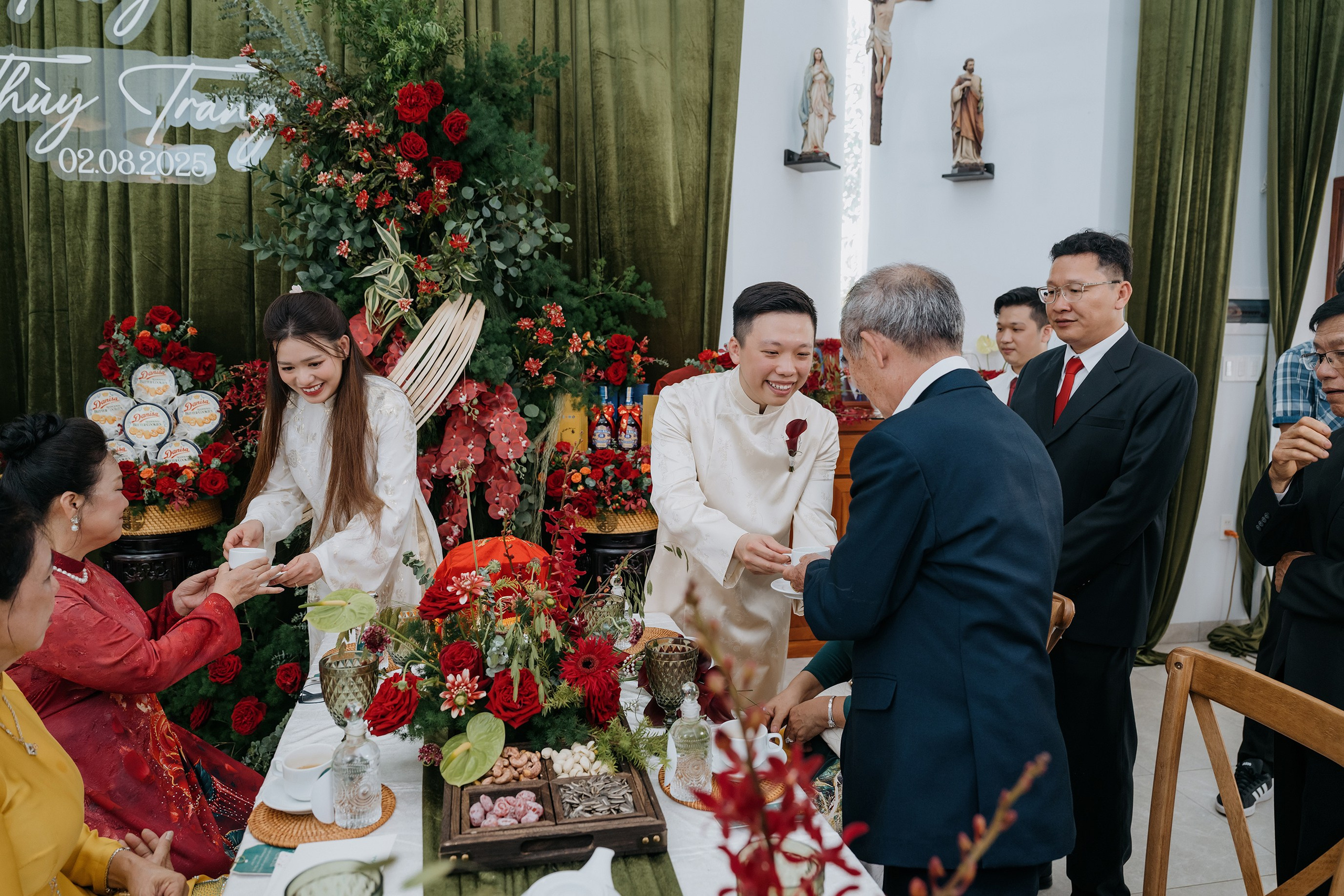 TRANG & TUONG / Wedding Ceremony. Saigon Wedding Present | Art Beyond Moments