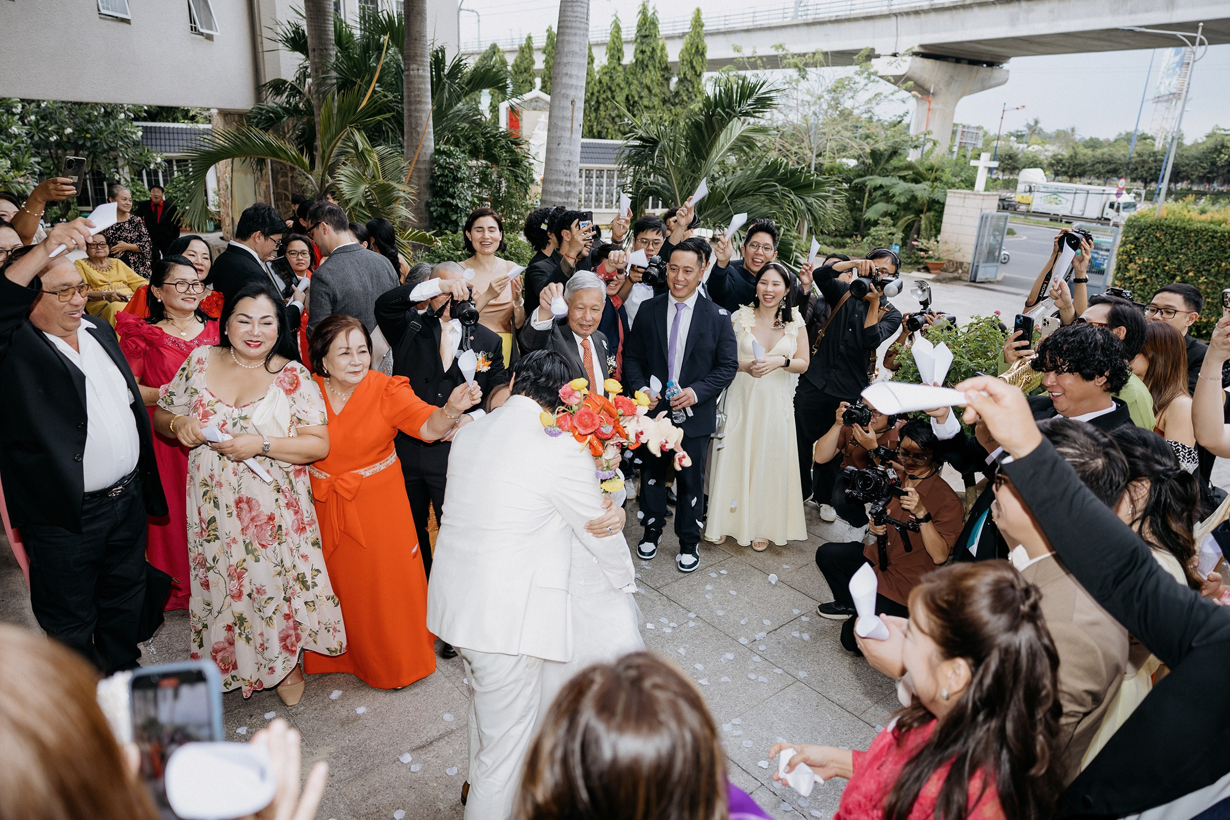 Church Wedding / Nica & Xavier. Nhiếp ảnh gia đám cưới hàng đầu tại Thành Phố Hồ Chí Minh
