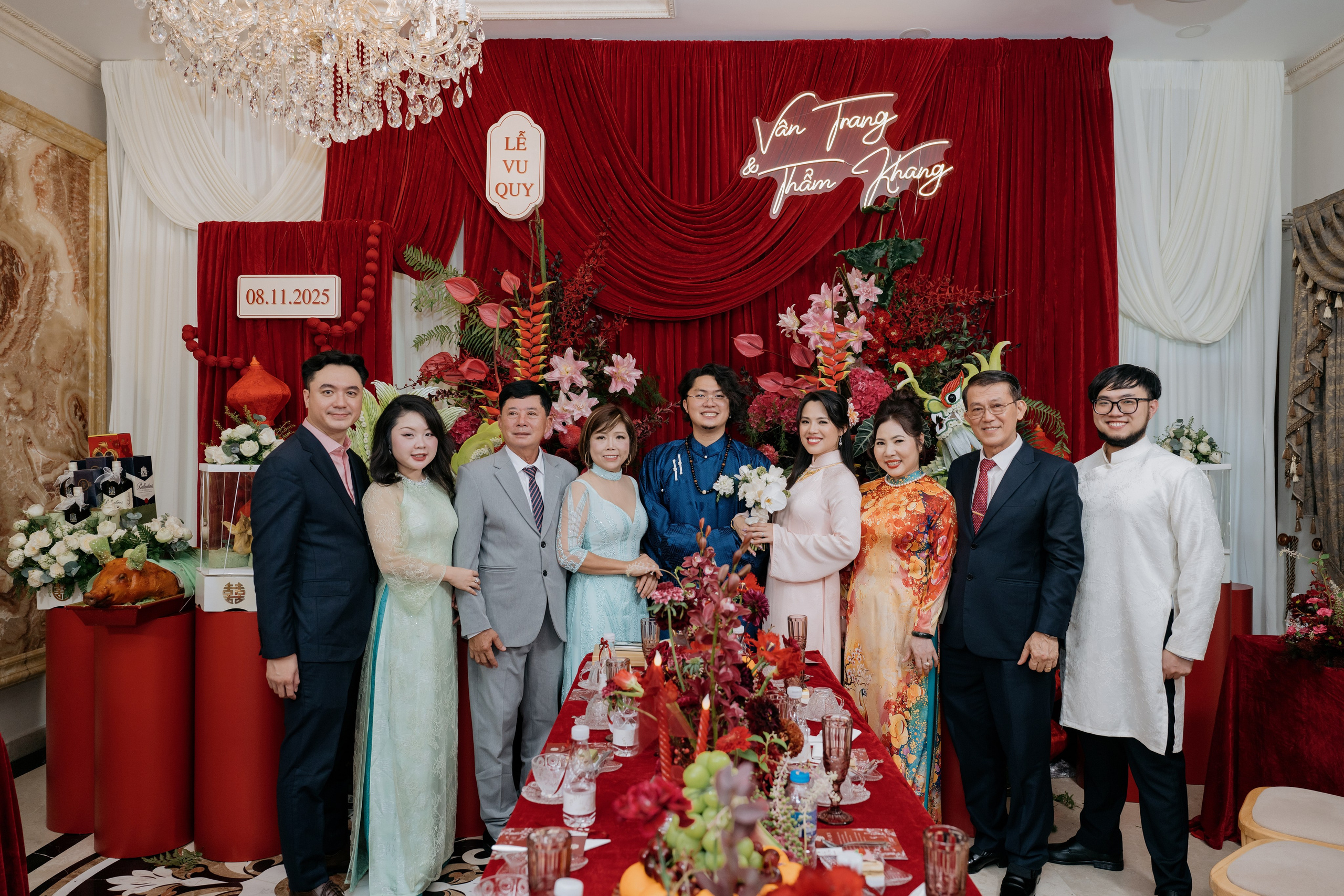 KHANG & TRANG / Wedding Ceremony. Nhiếp ảnh gia đám cưới hàng đầu tại Thành Phố Hồ Chí Minh