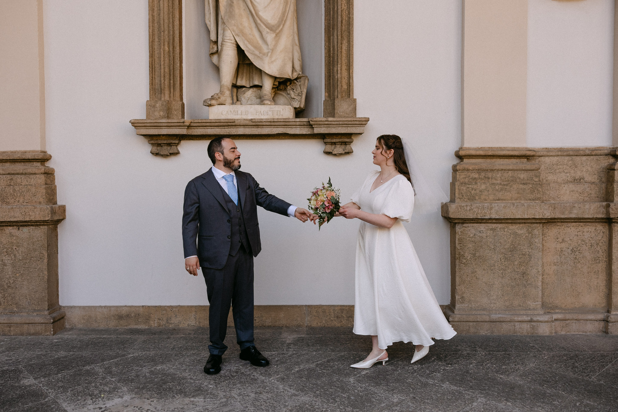 Vestuvių fotosesija Milane, Italijoje | Teresė ir Stefano