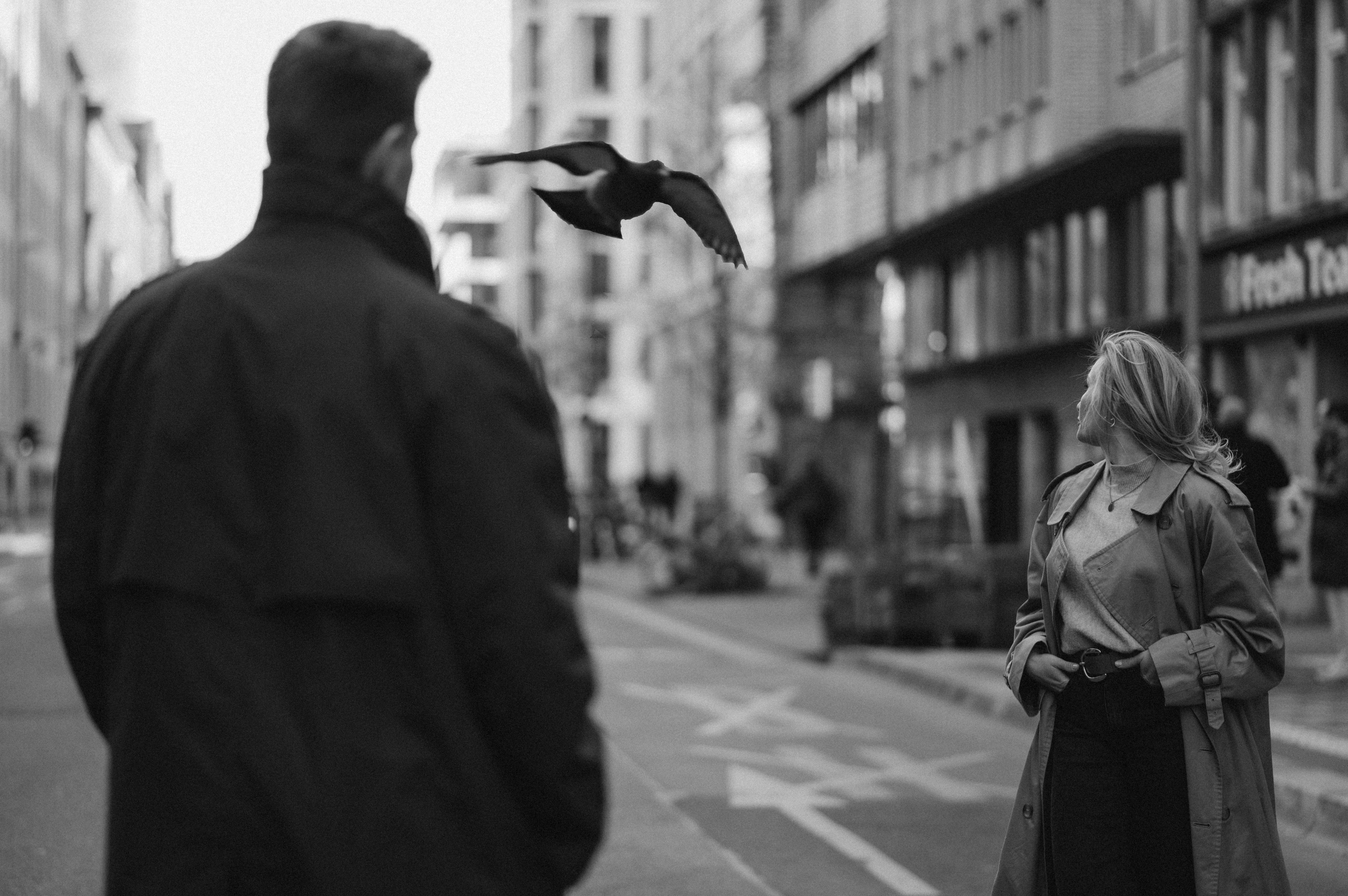 Because your love matters | City walk. Фотограф в Нюрнберге Ирина Менерт из Ансбаха