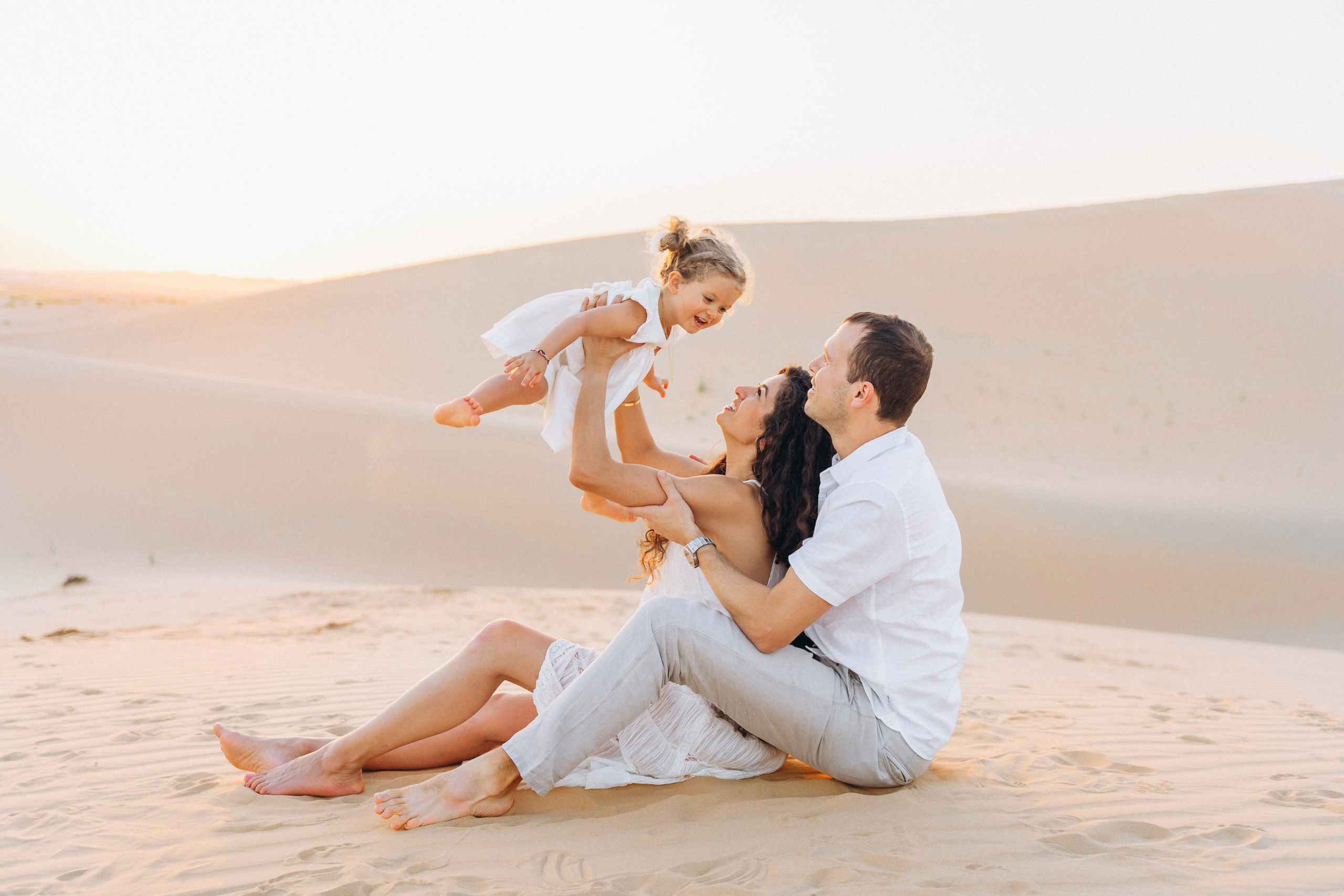 family photoshoot in Abu Dhabi 