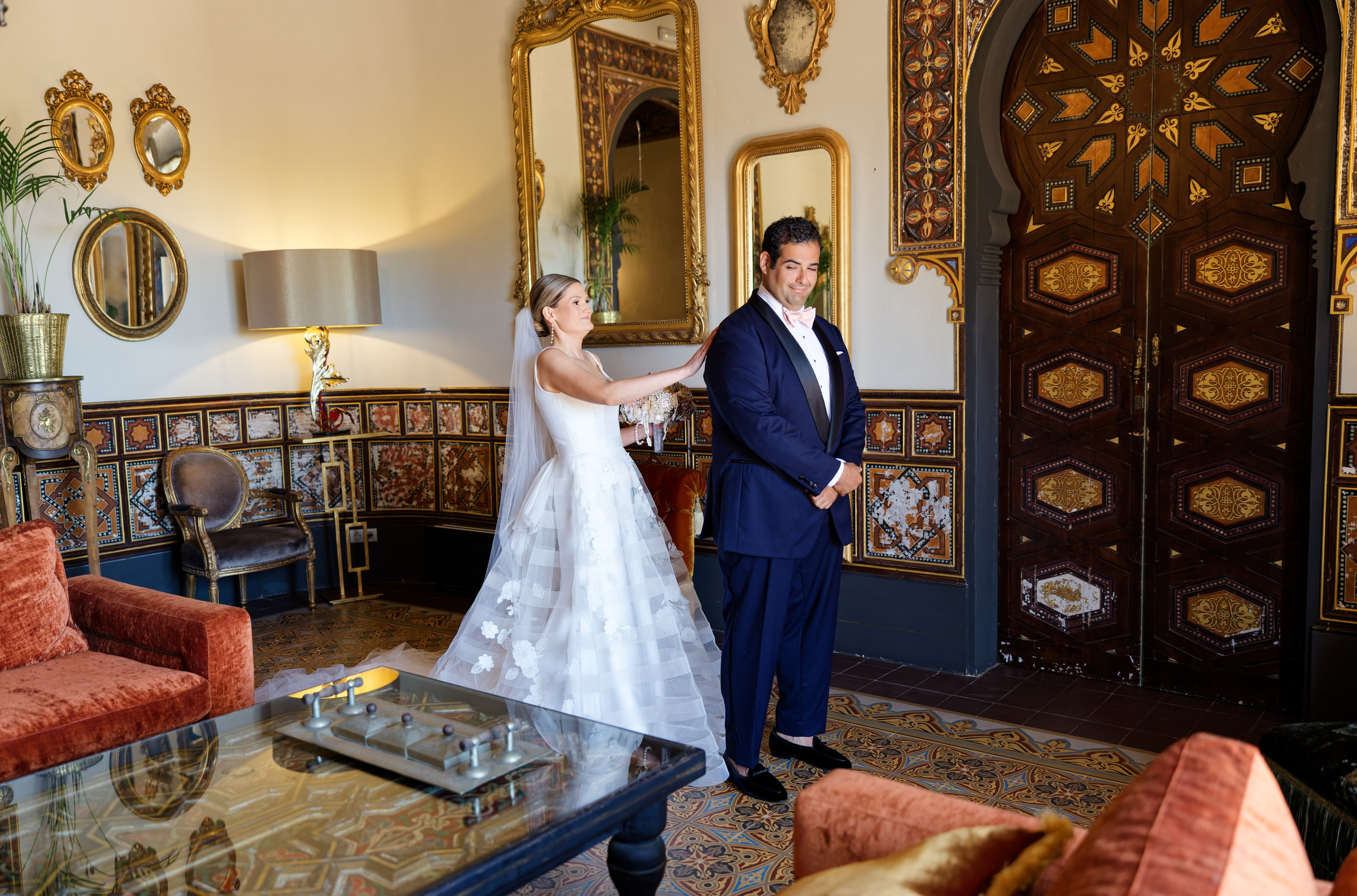 Wedding of Gracie & Joe at Gran Villa Rosa, Barcelona
