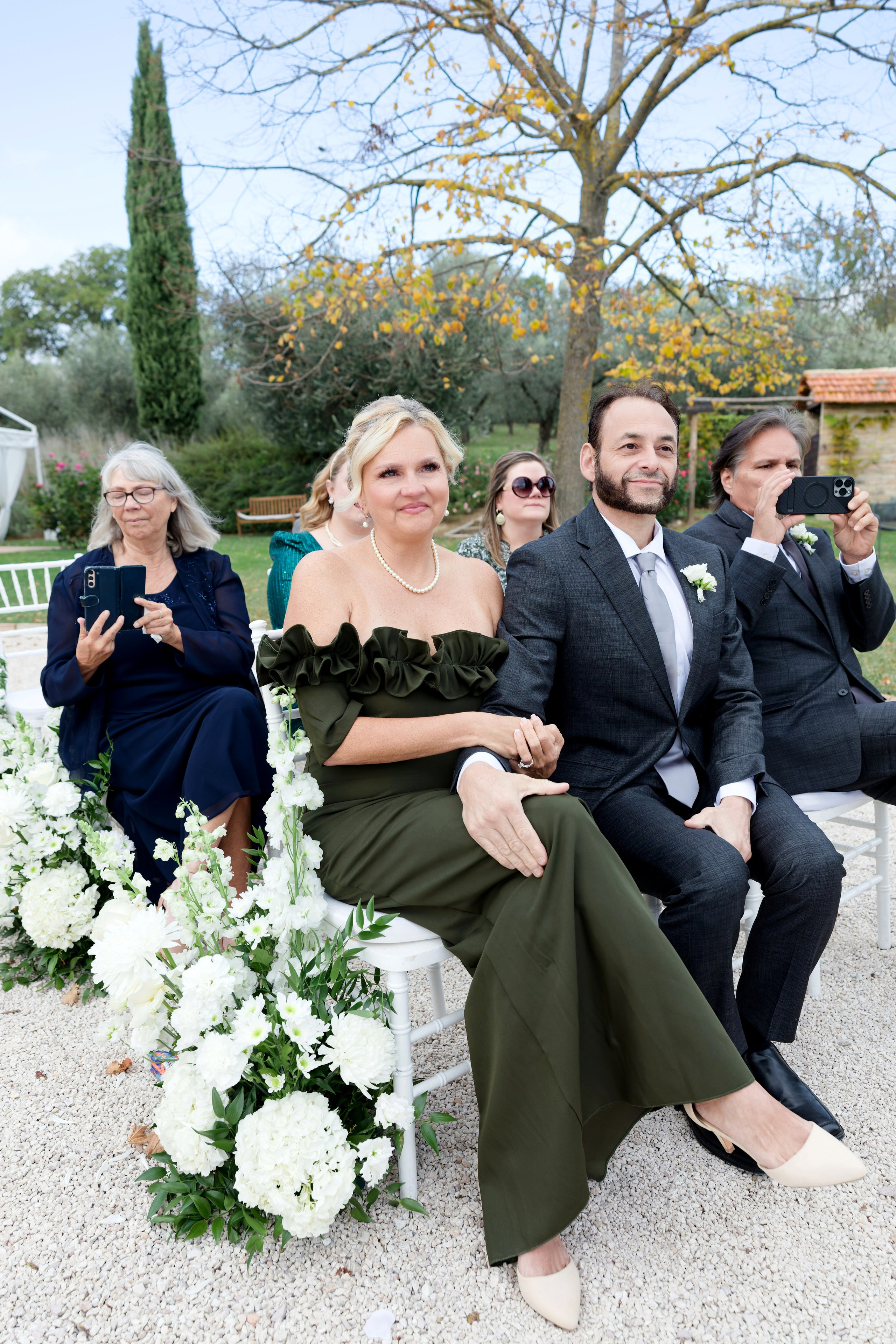 Wedding at Fonte Sala, Umbria