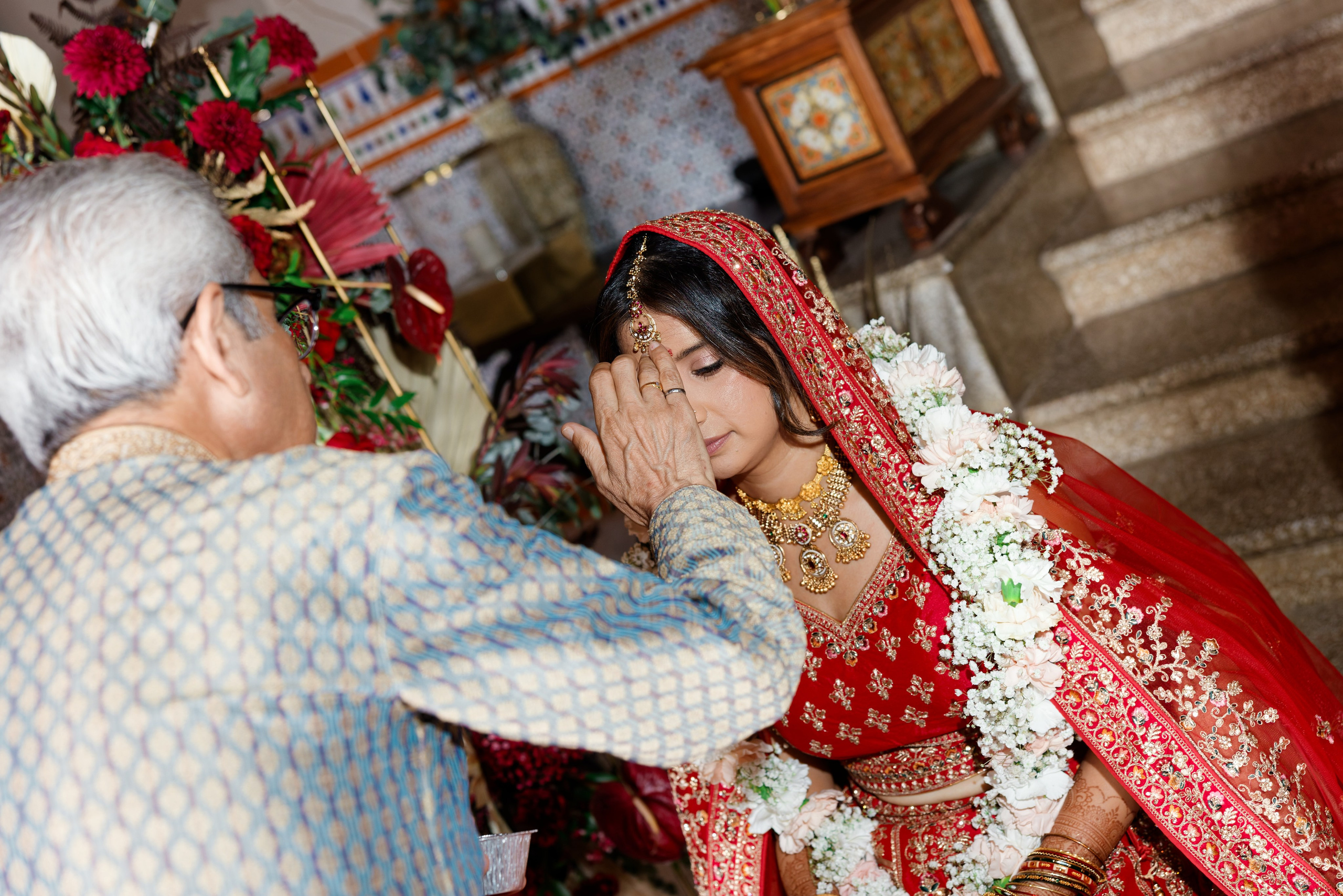 Indian wedding at Gran Villa Rosa, Barcelona
