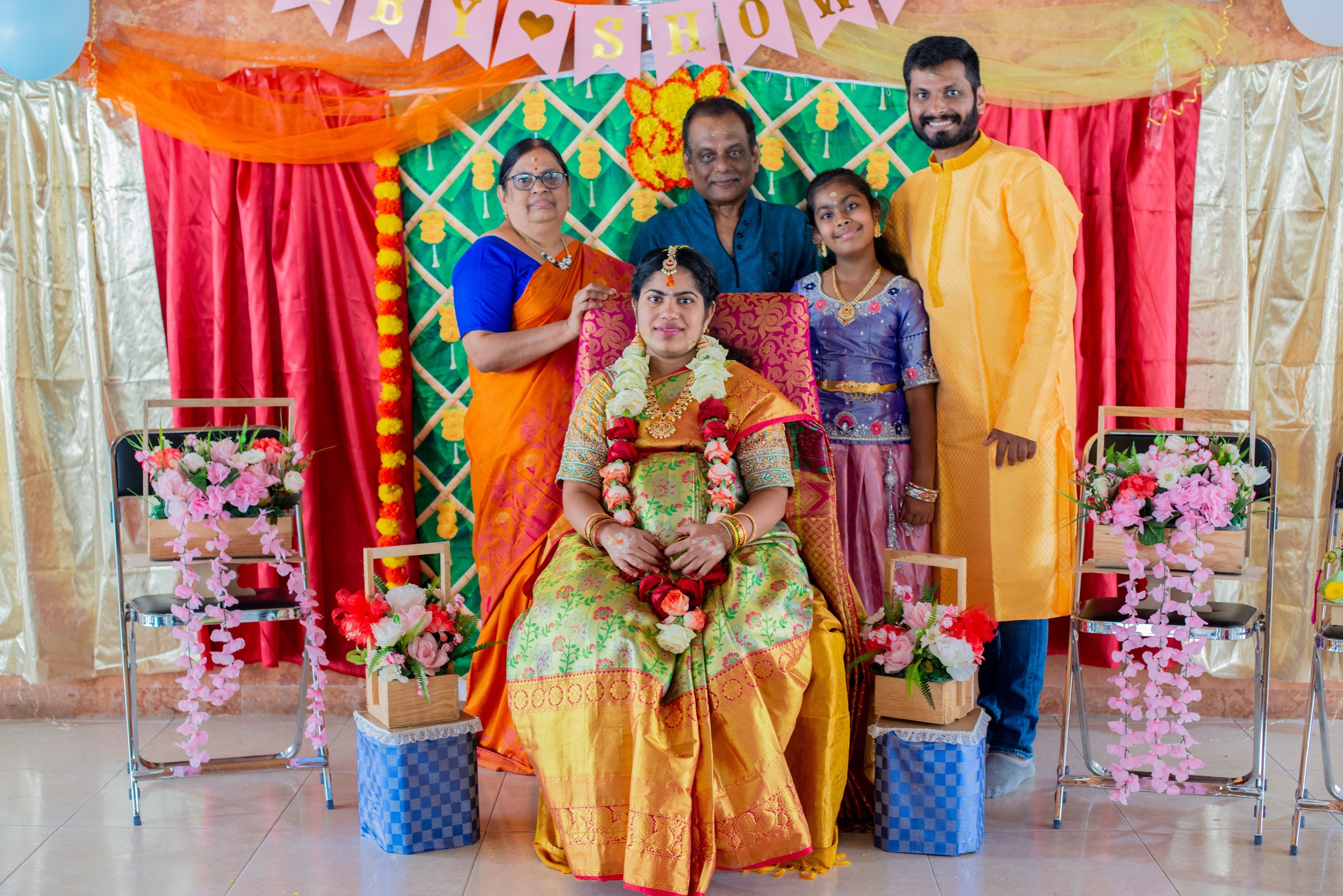 BABY SHOWER - KRANTHI