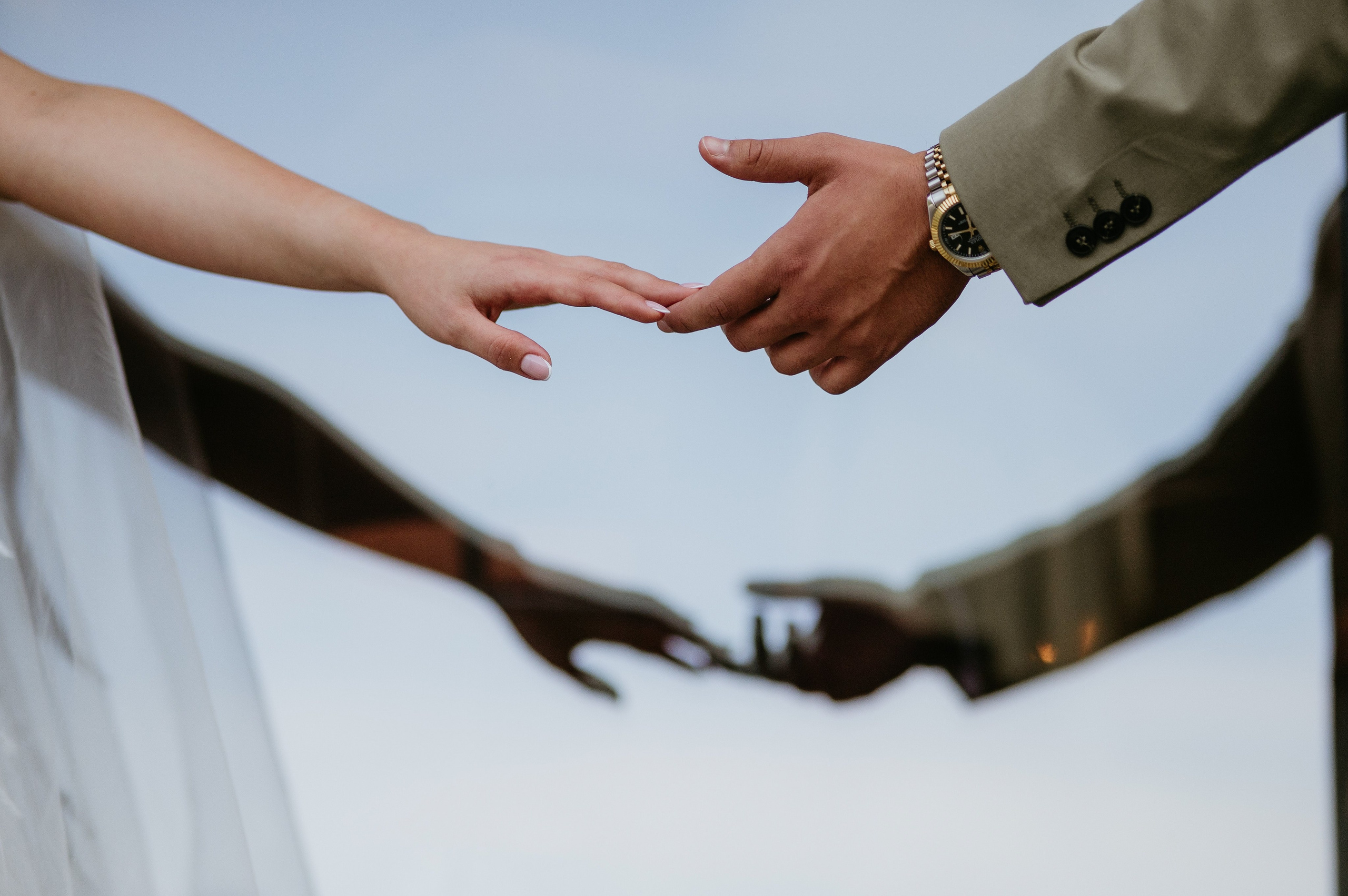 Flavio si Sarona. Valentin Melen — wedding photographer