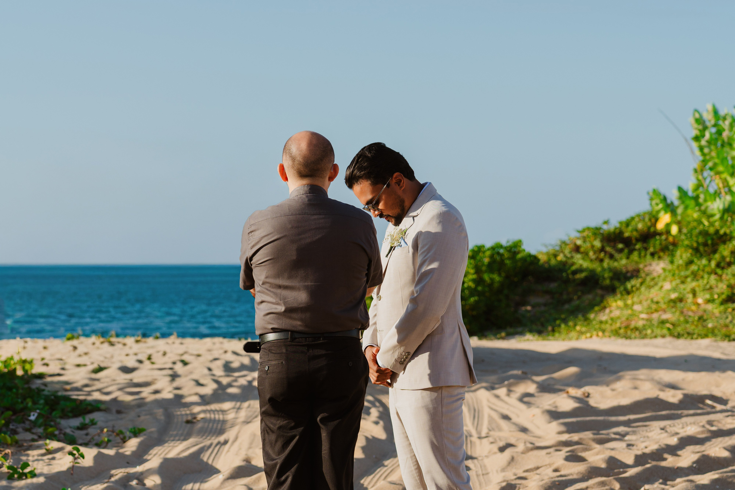 Thuany e Evandro. Rodrigo Mariano