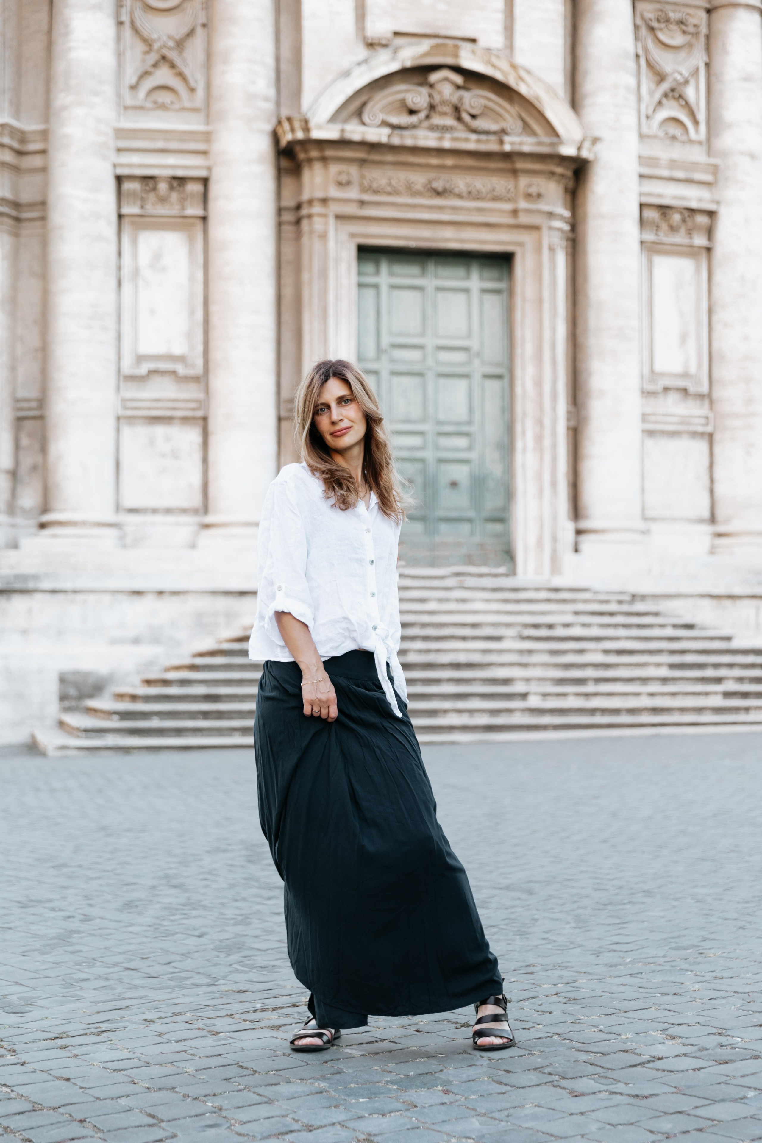 Individual photoshoot for Iulya. Photographer in Rome