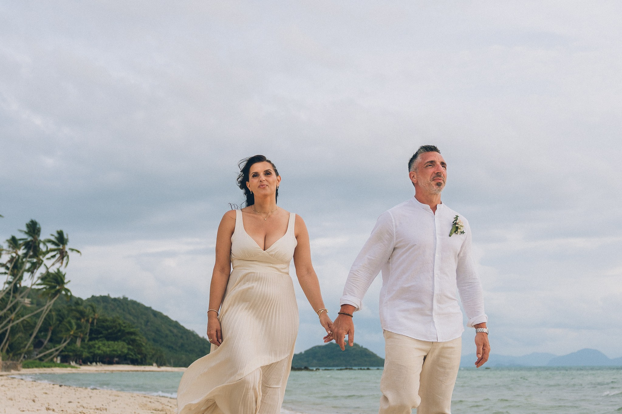 Ventrone Antonella and Lespes Angelo. Mariage à Koh Samui, en Thaïlande. Whatsapp: +66 94 3 650 301