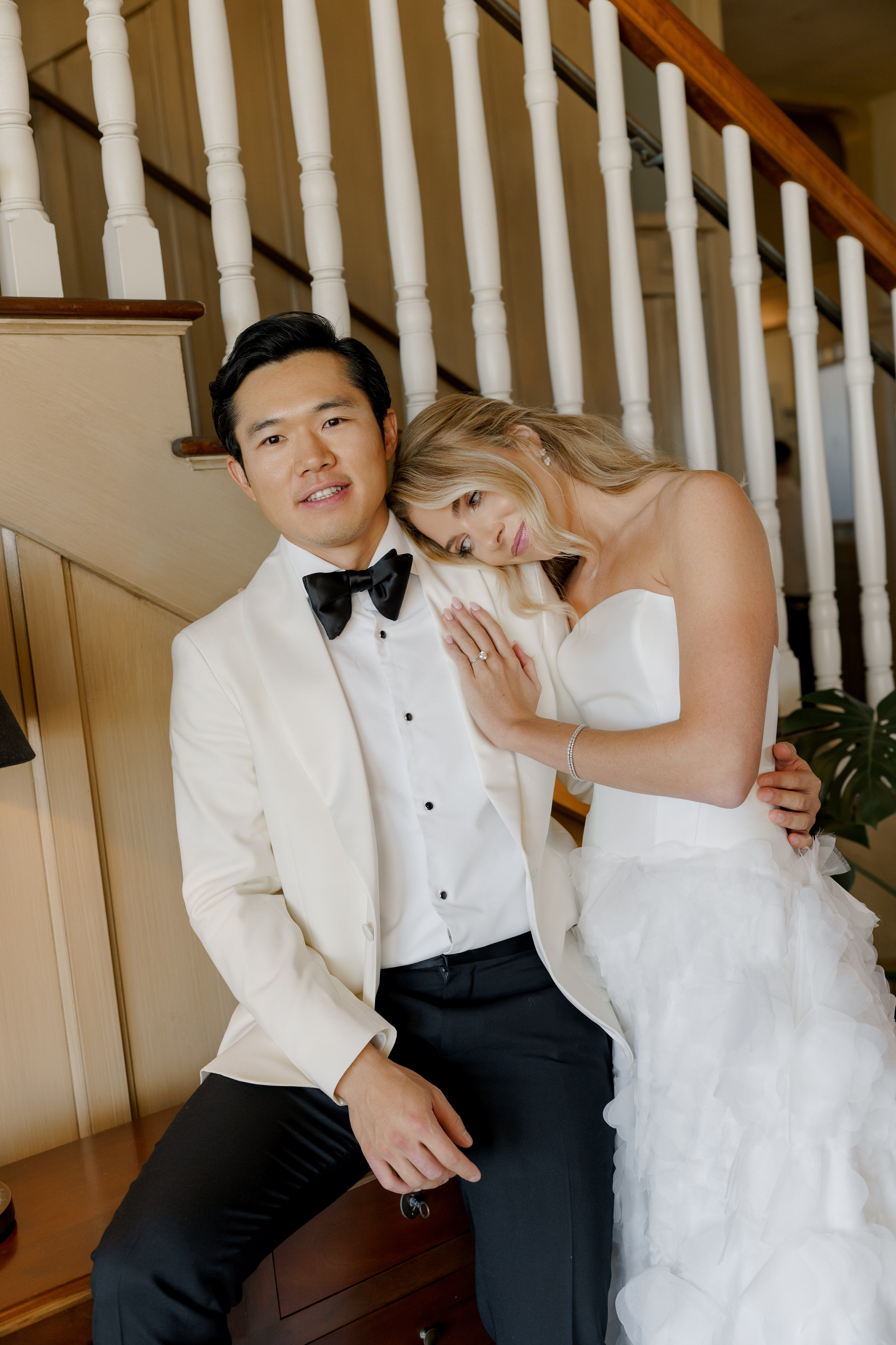 Marci and Yi. Wedding photographer and videographer New York | New Jersey