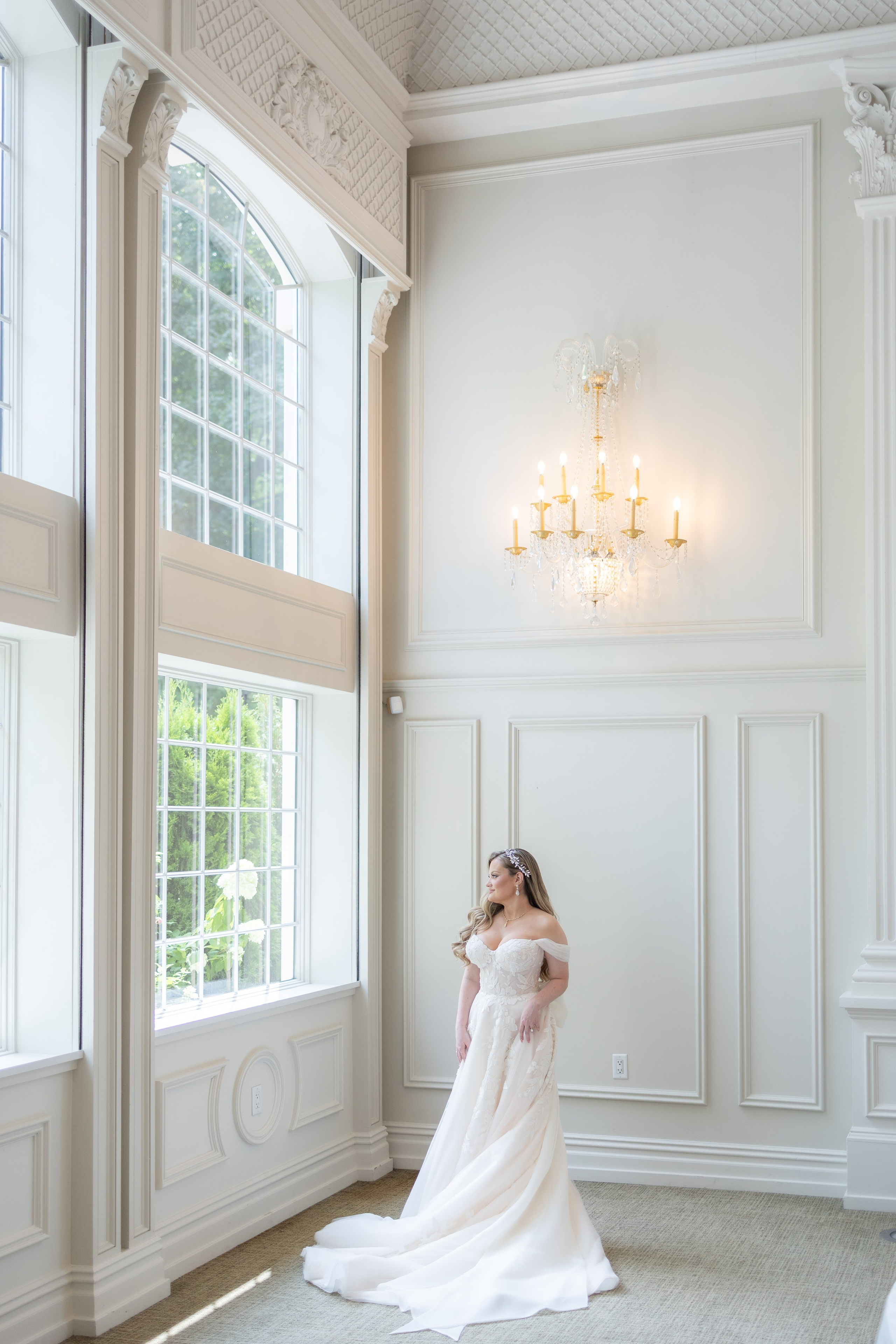 Erica & Vincent, The Estate at Florentine Garden, NJ. Wedding Photo & Video