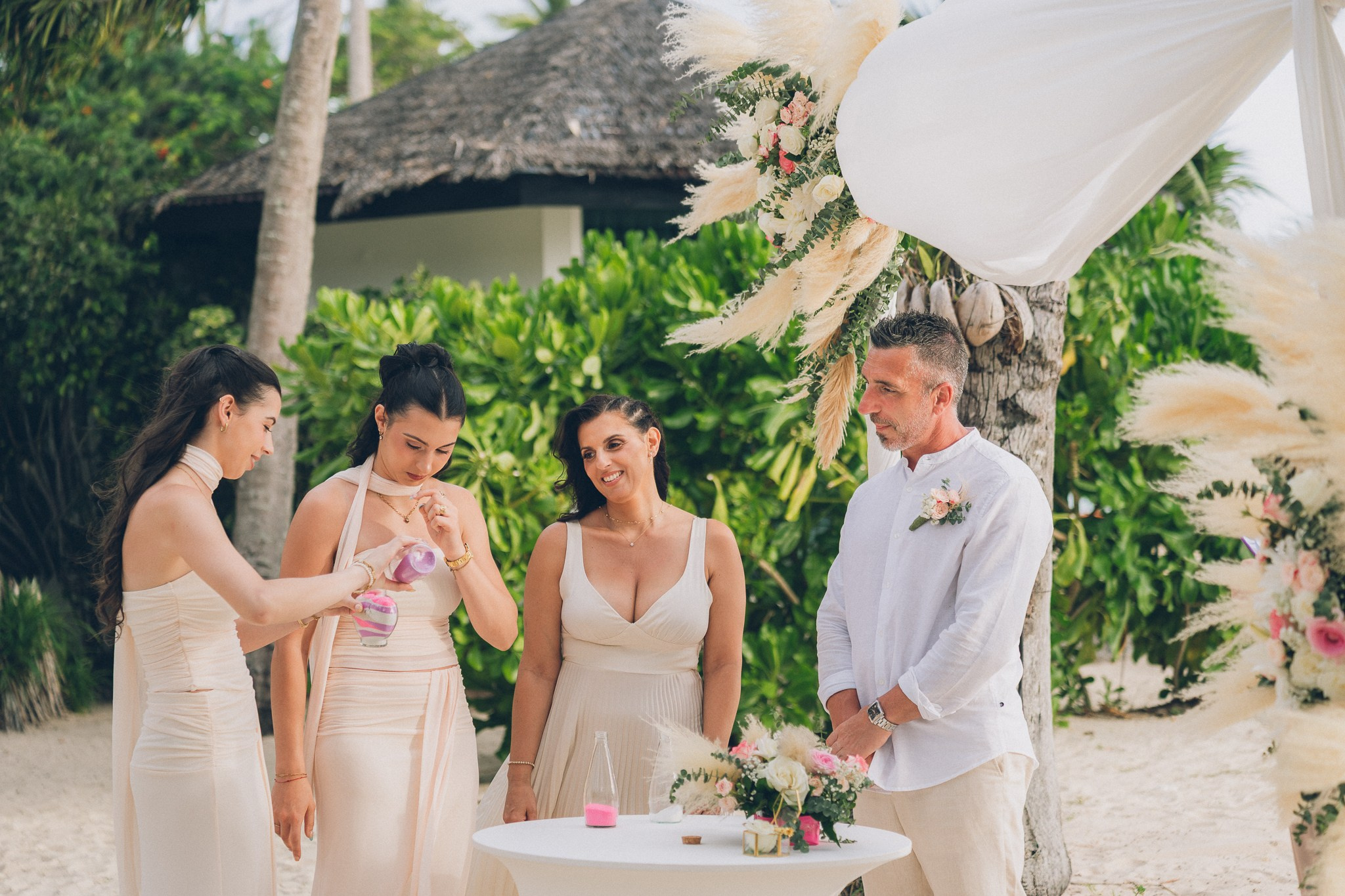 Ventrone Antonella and Lespes Angelo. Mariage à Koh Samui, en Thaïlande. Whatsapp: +66 94 3 650 301