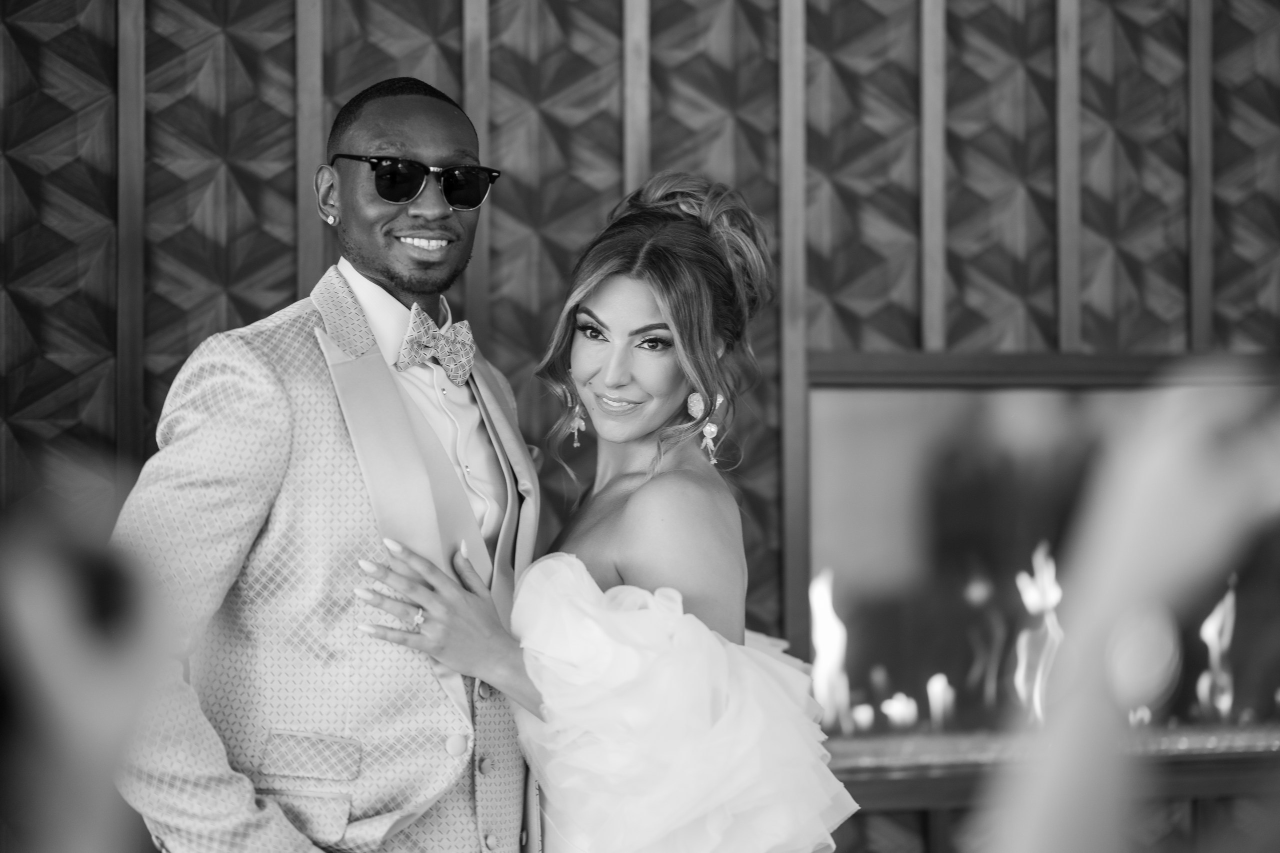 Briana & Kefim, Maritime Pars, Jersey City, NJ. Luxury Wedding Photography and Cinematography