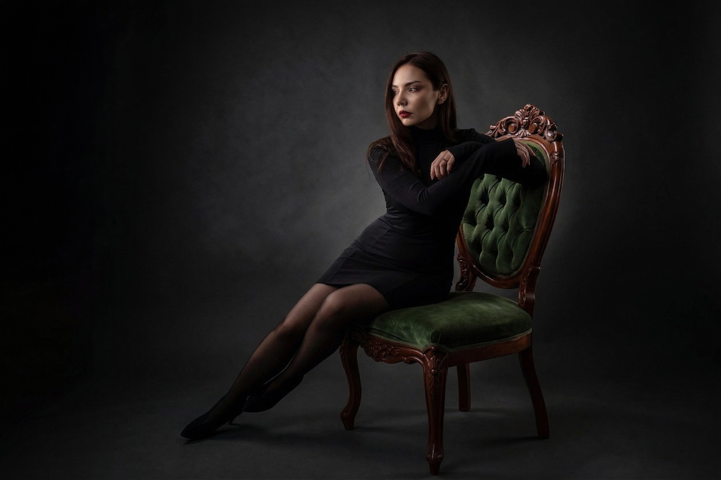 Портретные фотосессии. Главная