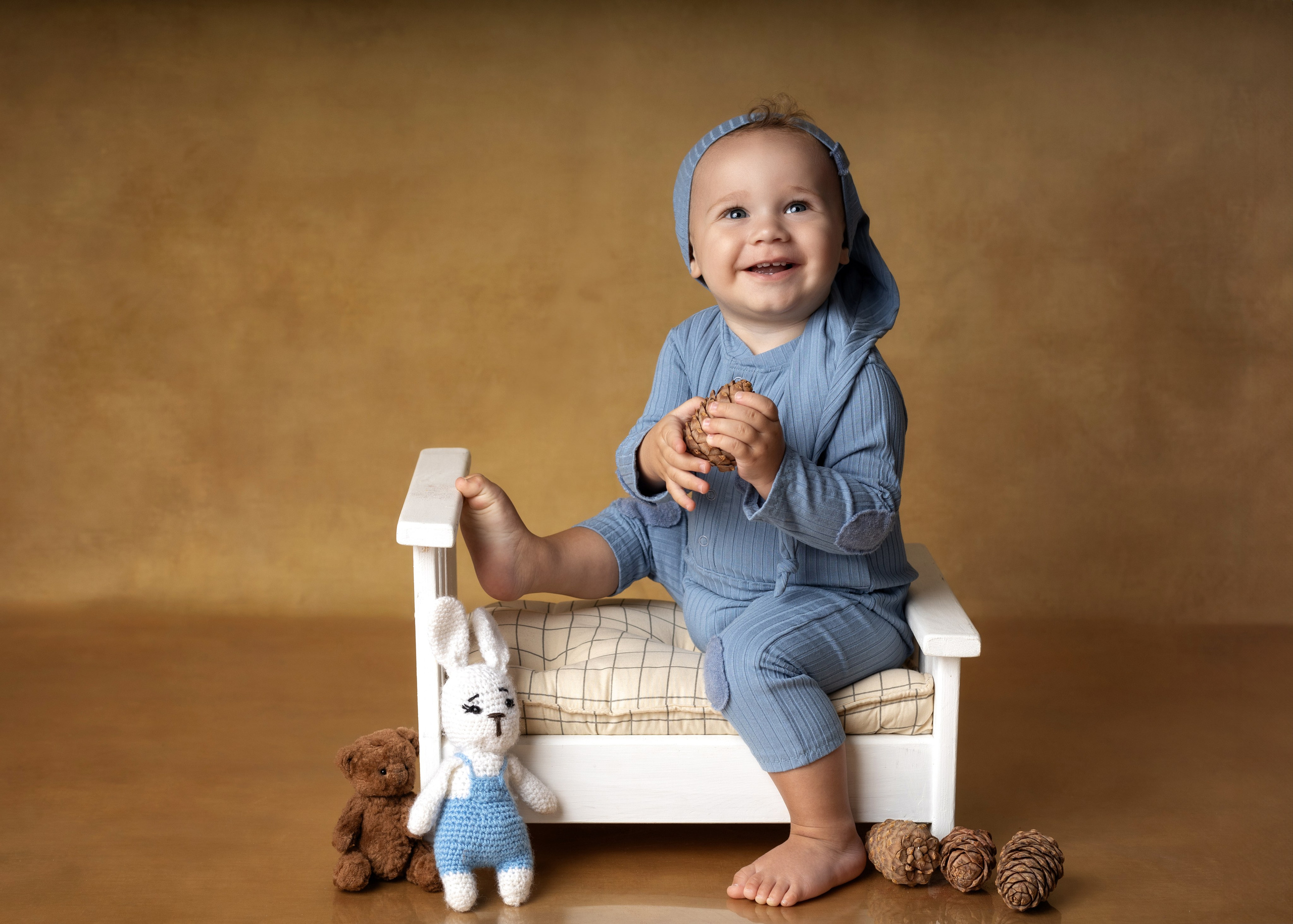 Каталог 7 Годик. Катерина Шустерман — фотограф Newborn, семейный в Израиле