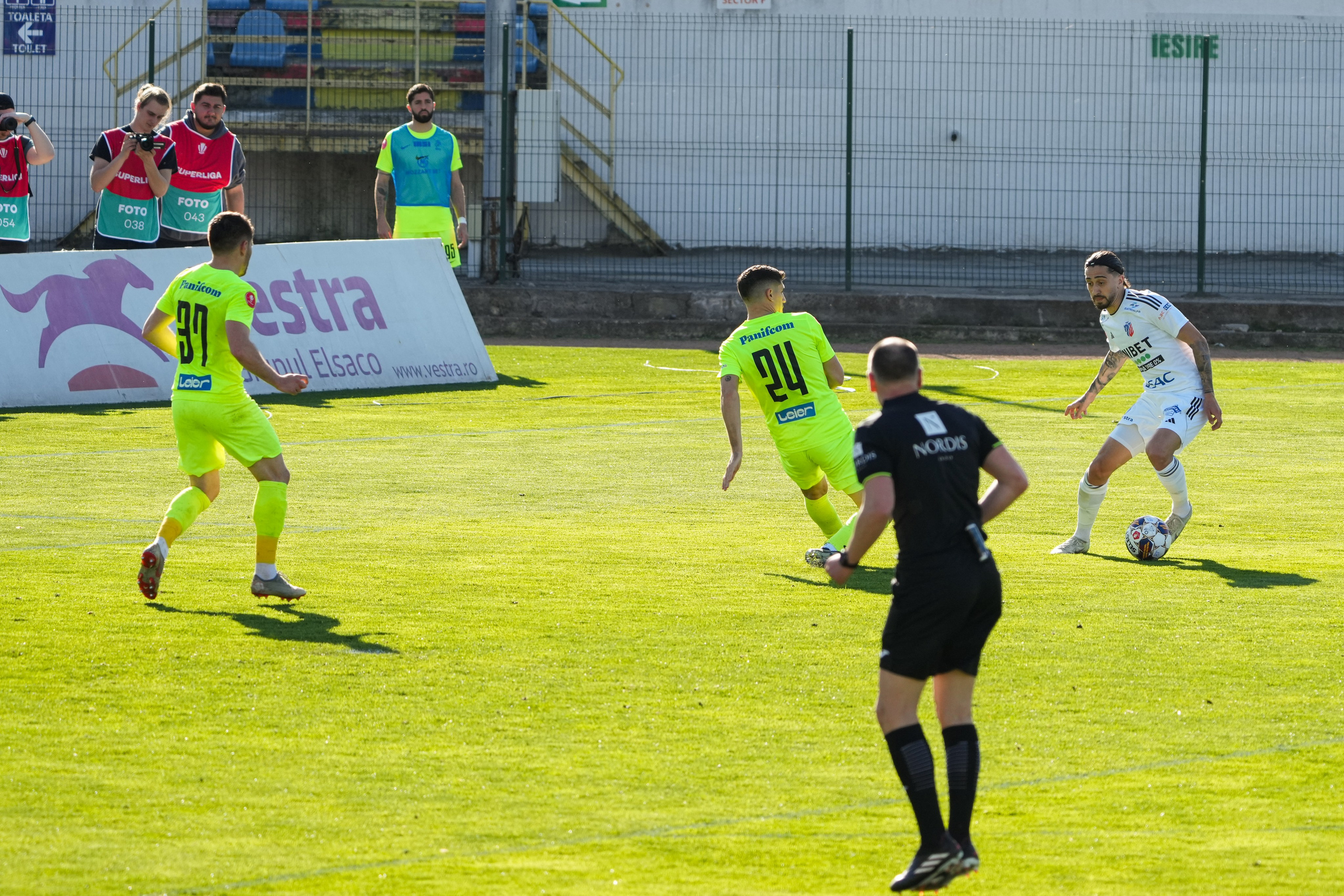 FC BOTOSANI - POLI IASI