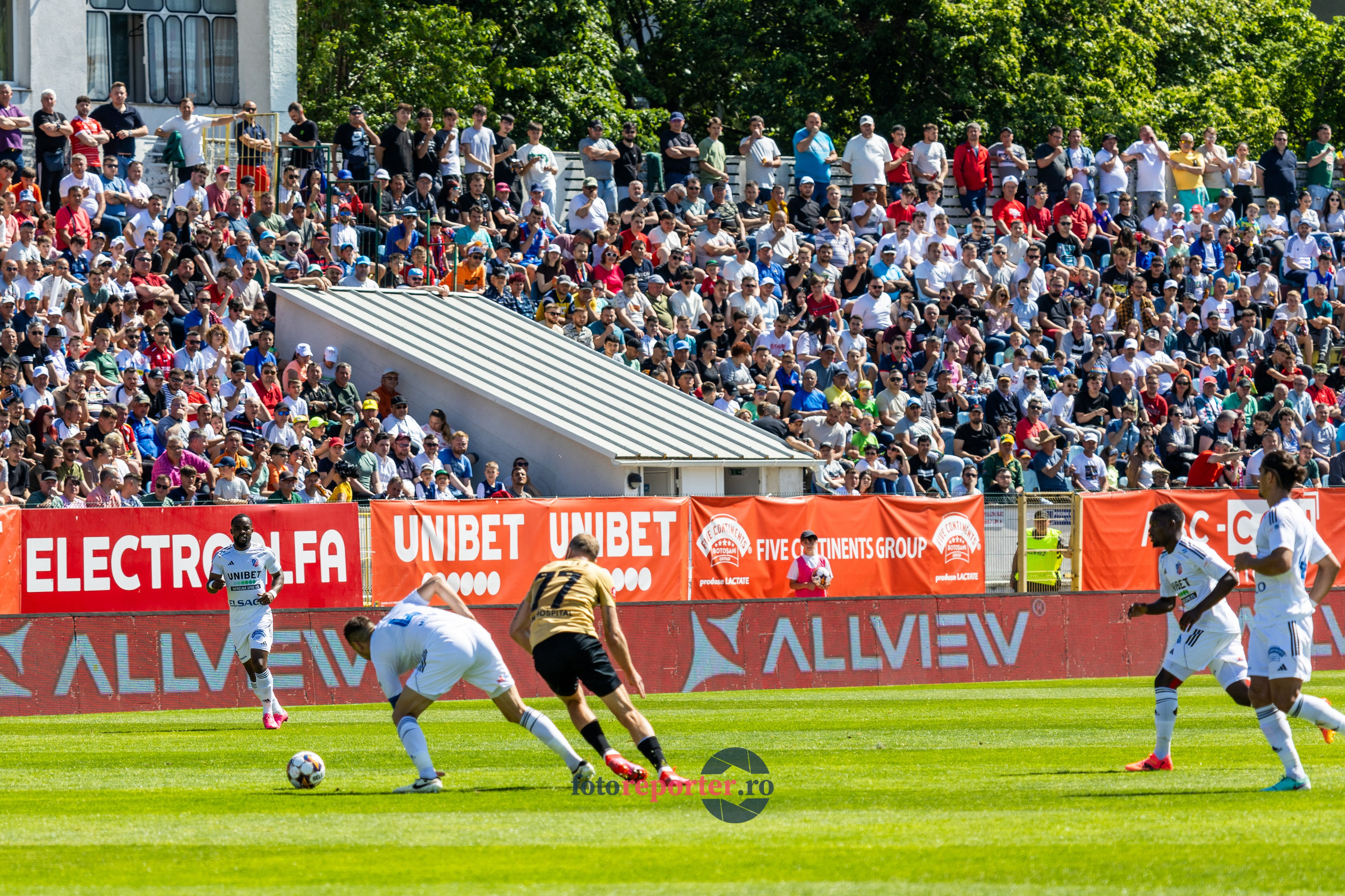 FC BOTOSANI - FC VOLUNTARI