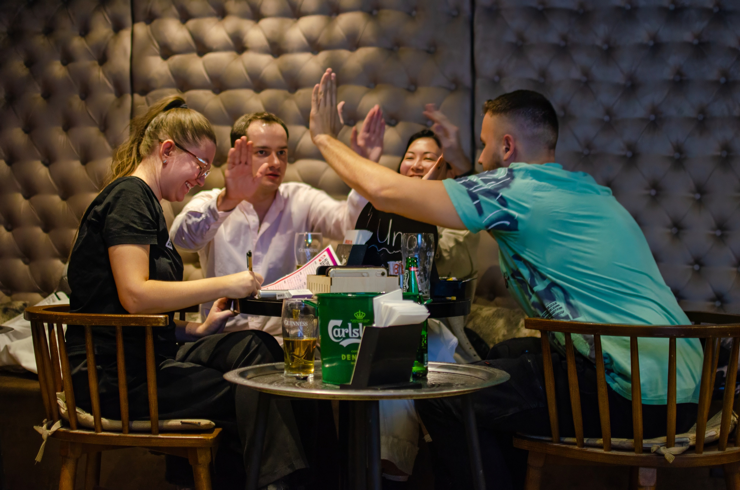 Intellectual game Quiz. Event photographer Alena Iurchenko