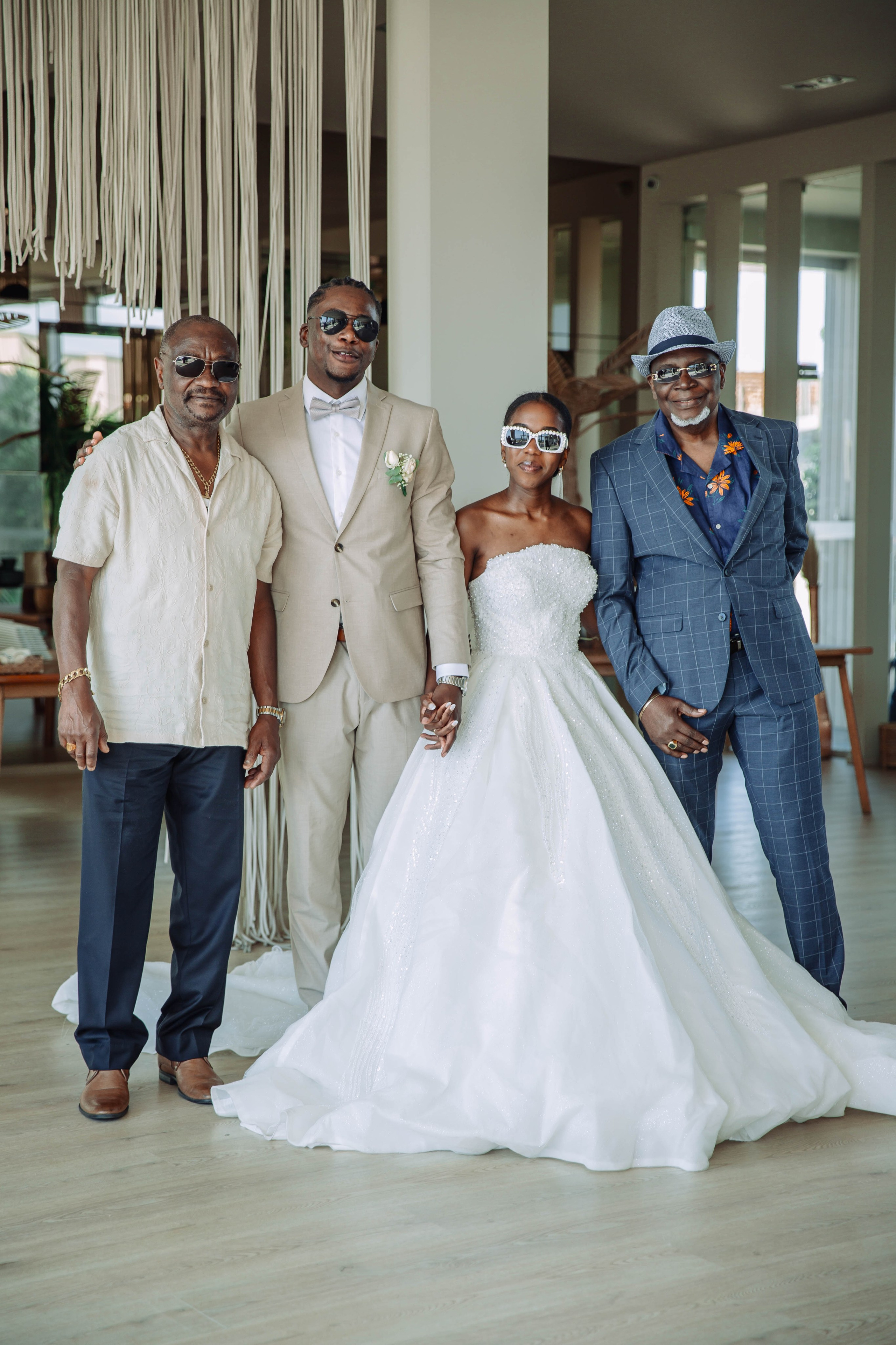 Kuselia & Kaleb. Fazemos o seu casamento ser lembrado por gerações