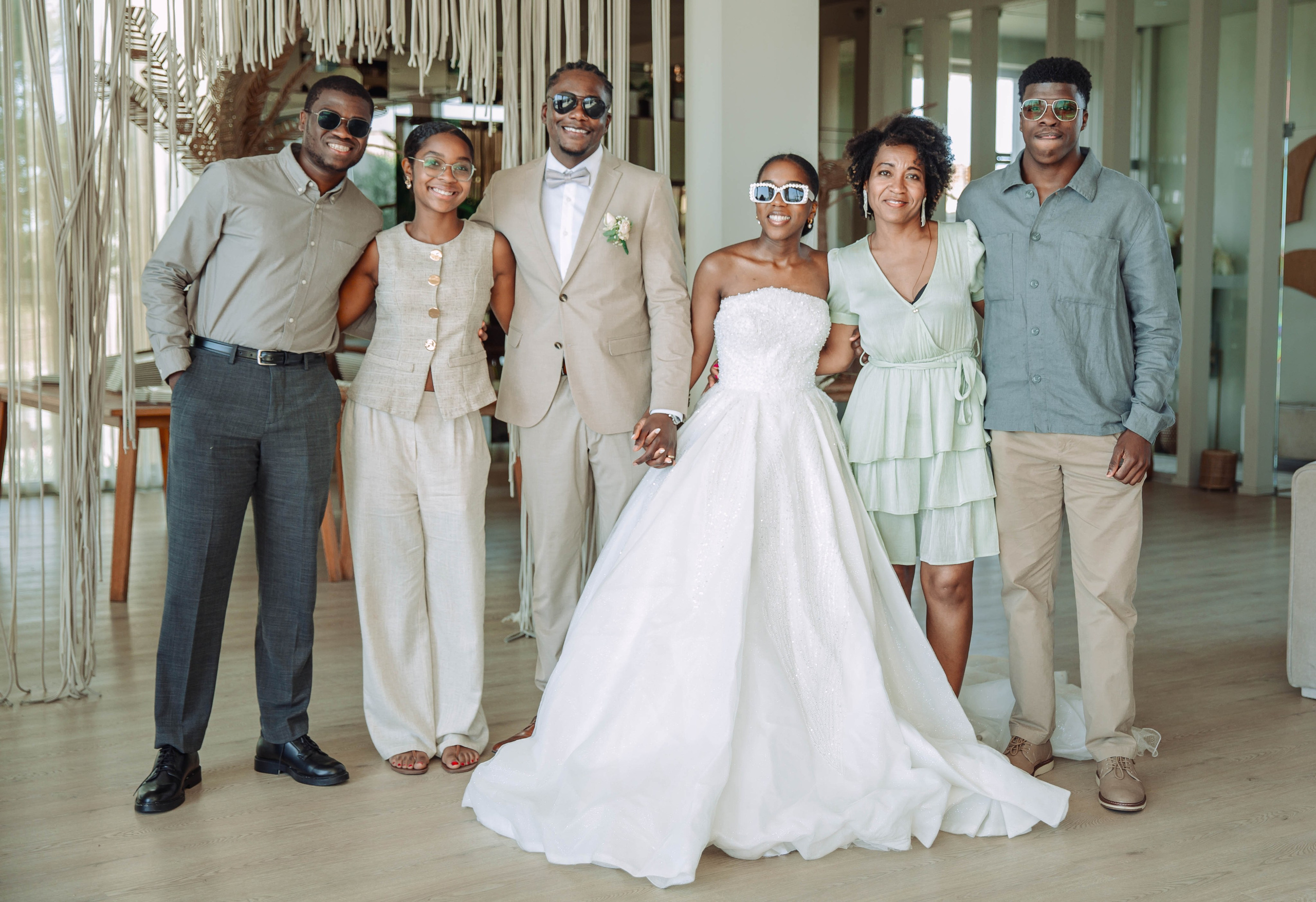 Kuselia & Kaleb. Fazemos o seu casamento ser lembrado por gerações