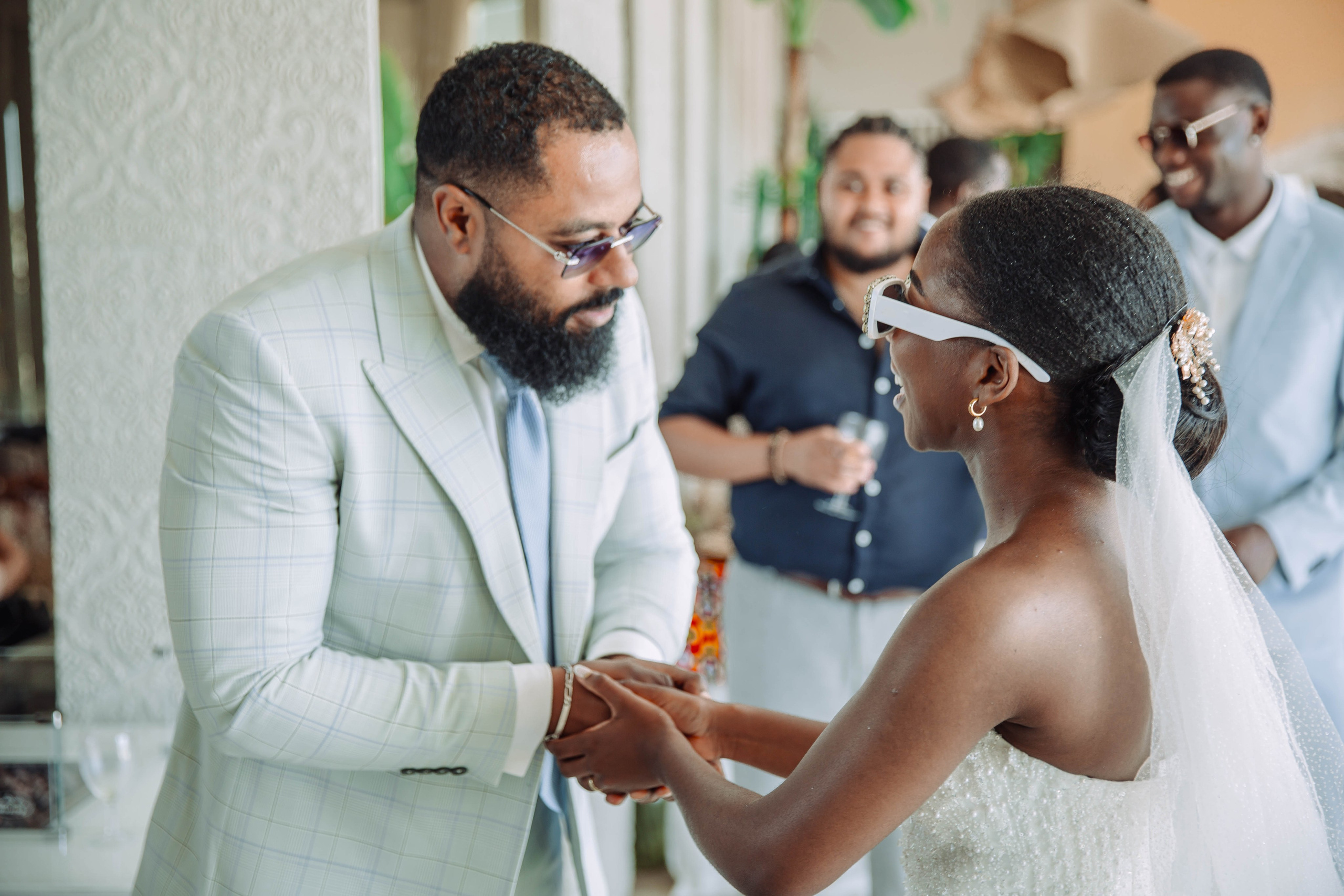 Kuselia & Kaleb. Fazemos o seu casamento ser lembrado por gerações