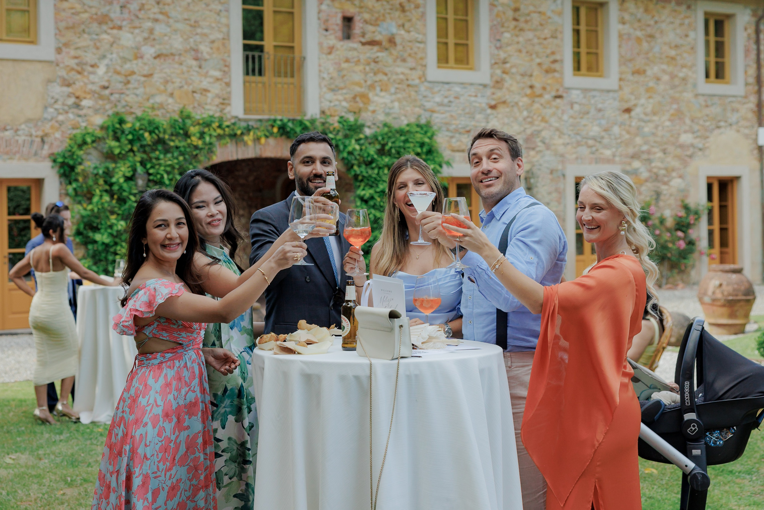 Melissa&Obaid. Wedding photographer Italy