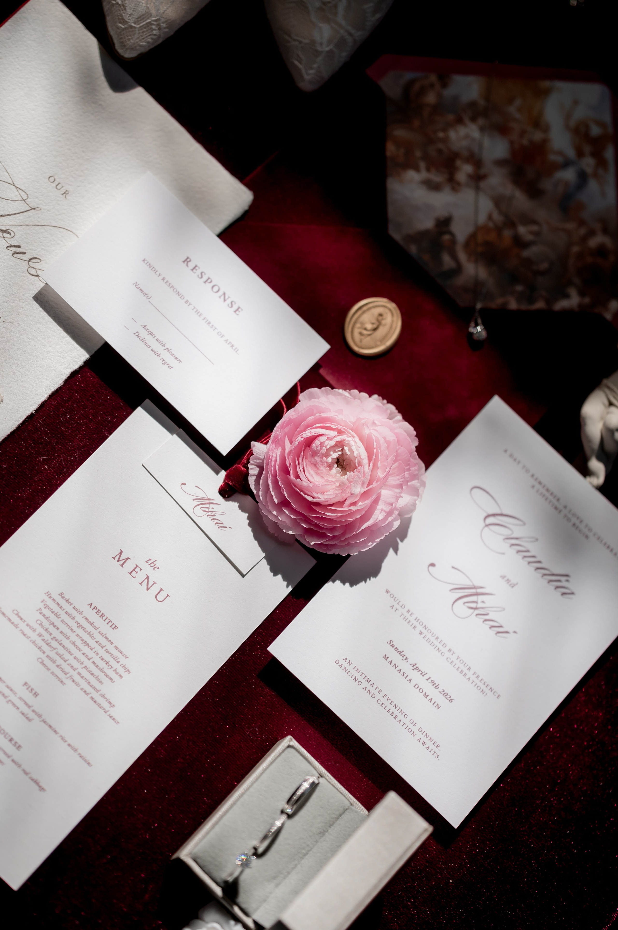 Claudia & Mihai Wedding | Elegant Love Story