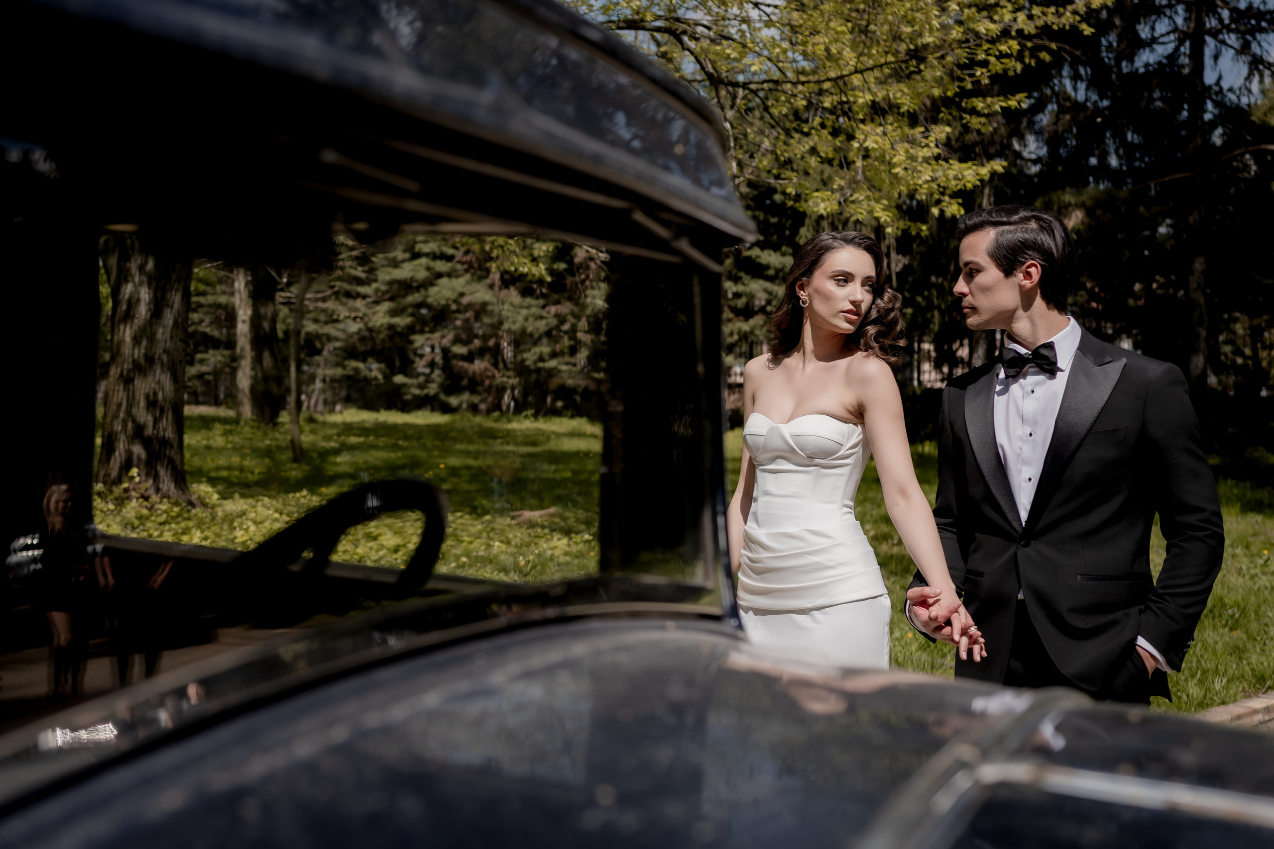 Claudia & Mihai Wedding | Elegant Love Story