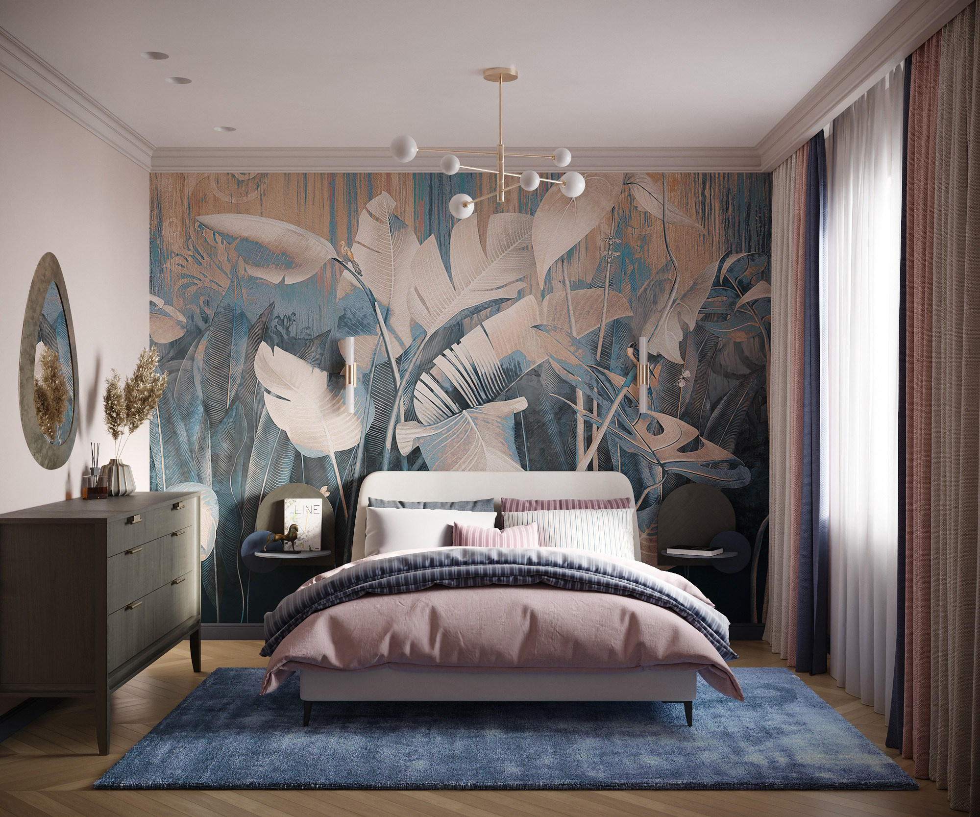 Некоторые кадры из проекта «Солнечный дом». ROMAN VISUAL| СОЗДАНИЕ ВЫСОКОКАЧЕСТВЕННОЙ 3D-ВИЗУАЛИЗАЦИИ