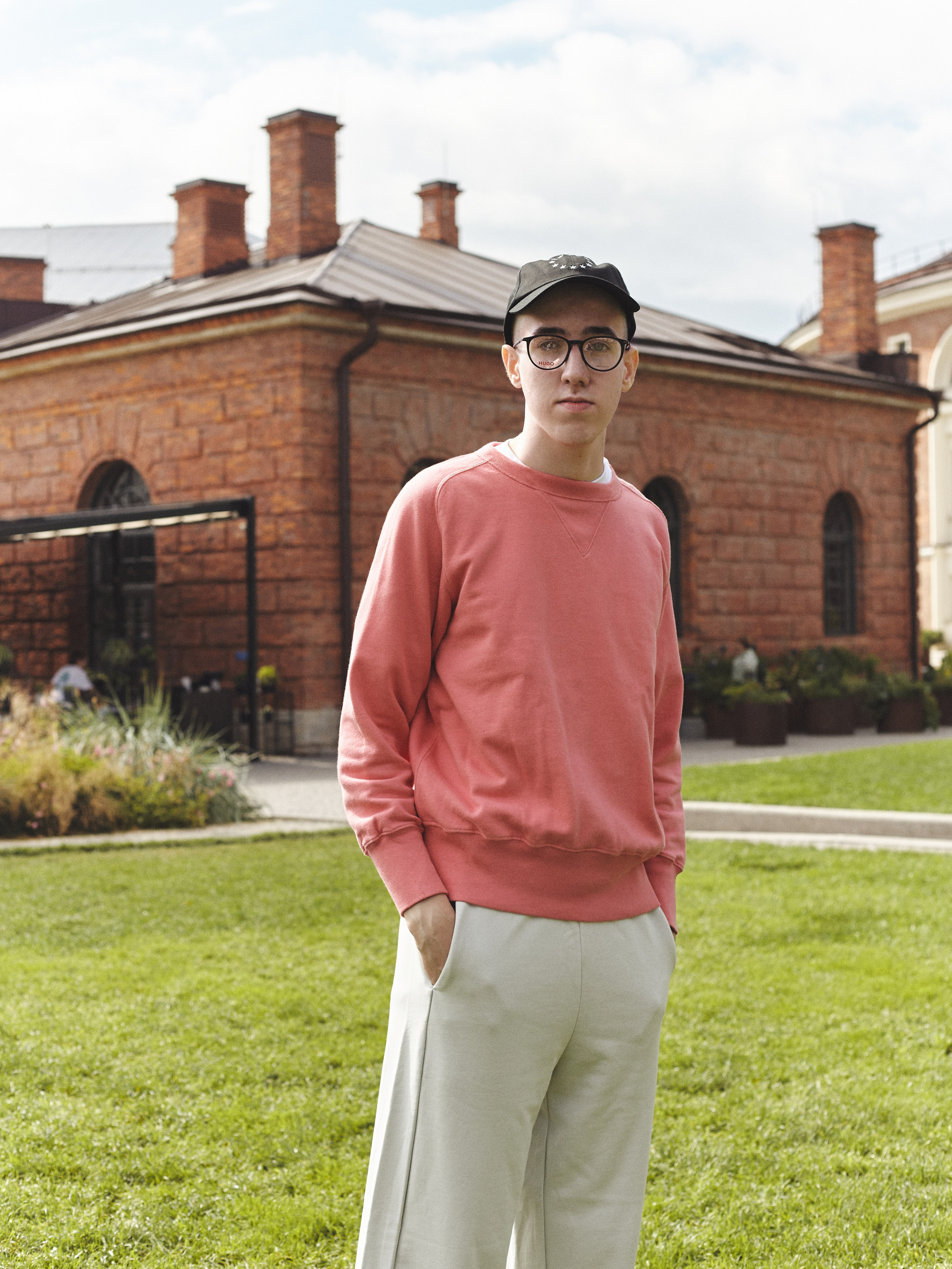 Personal shooting. Stylist