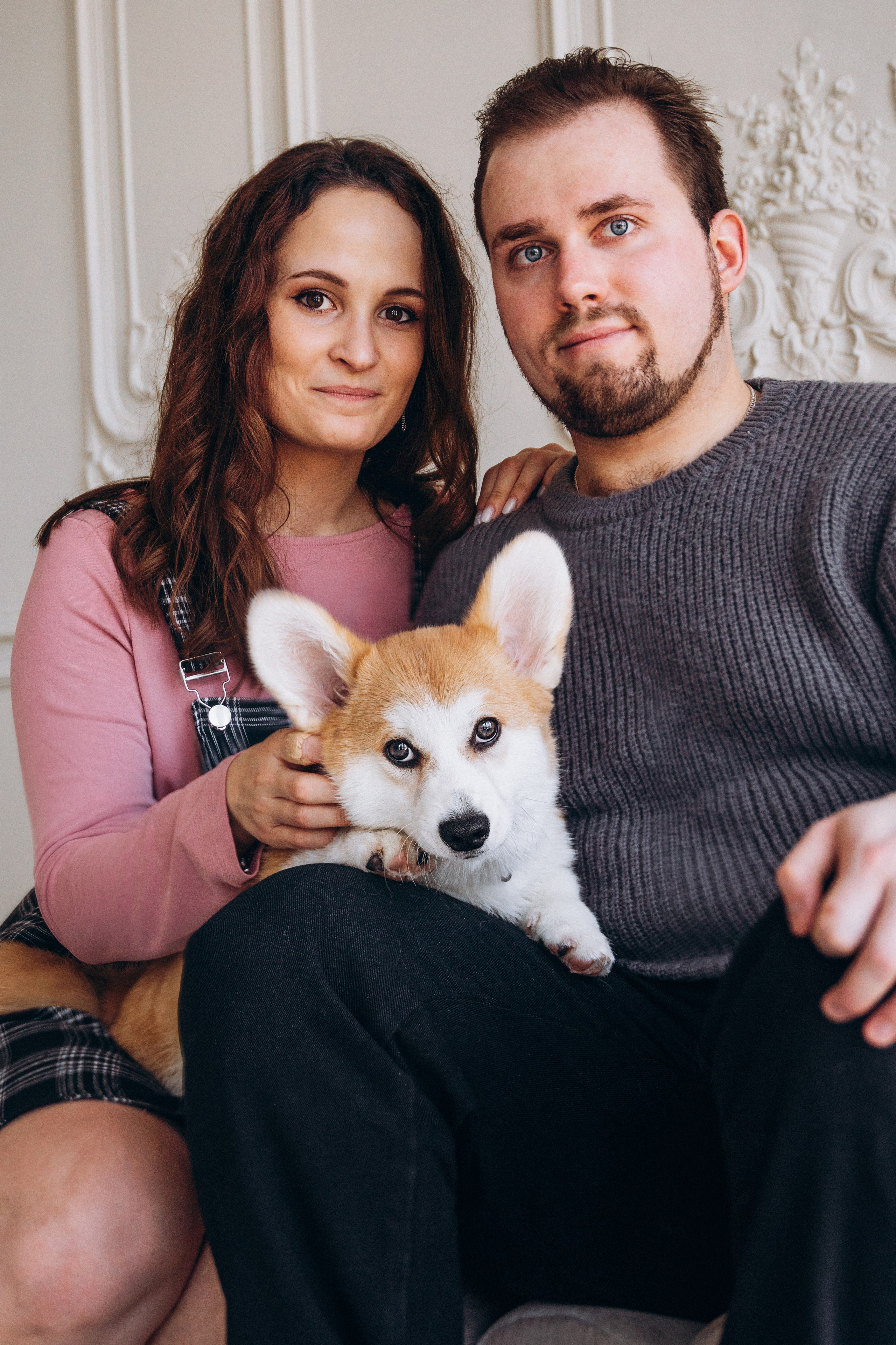 Mars & his Family. Kat Laisaar — Pet photographer in Tallinn