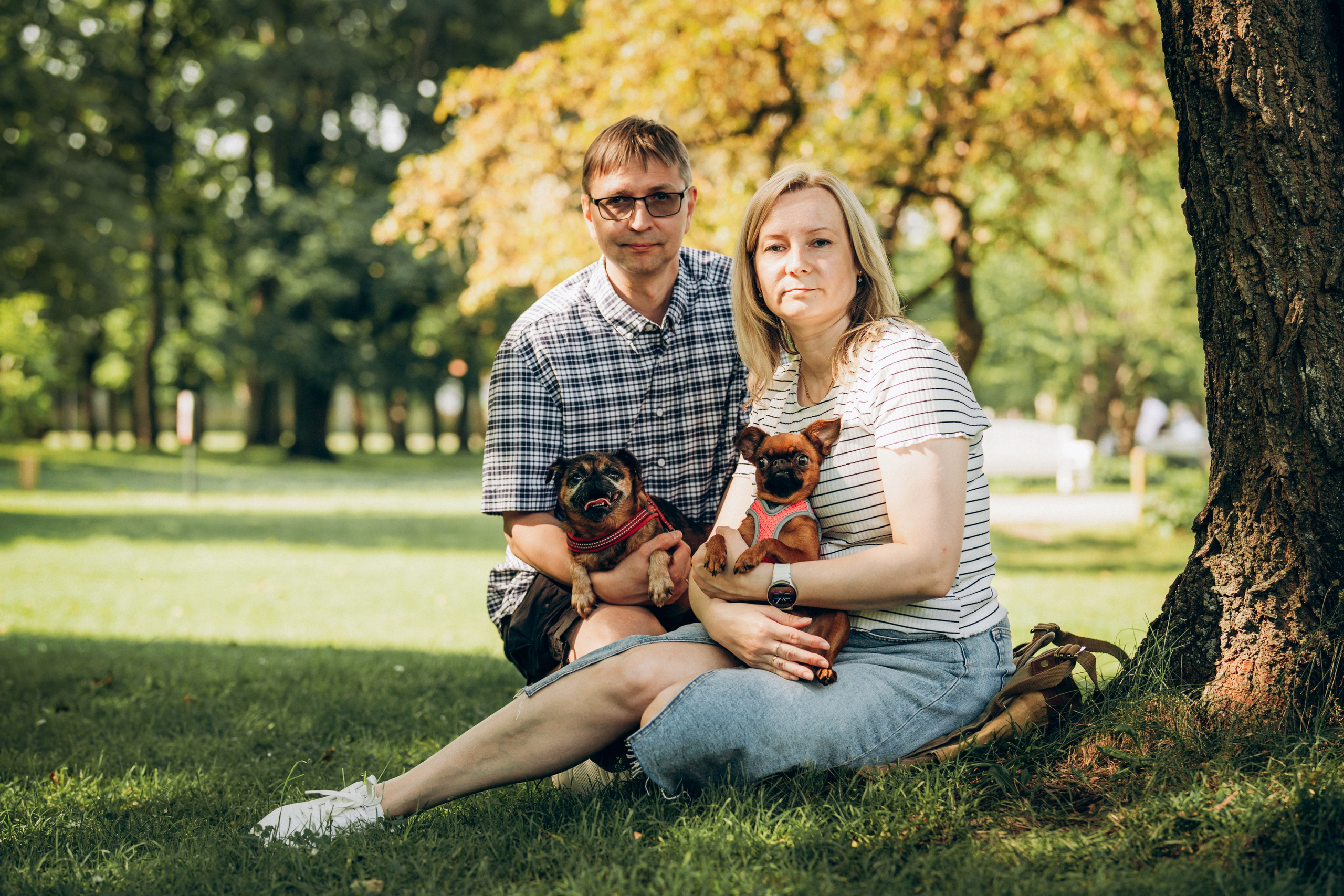 Natalia, Janik, Nusha & Betty. Фотограф-анималист в Таллинне, Катя Лайсаар